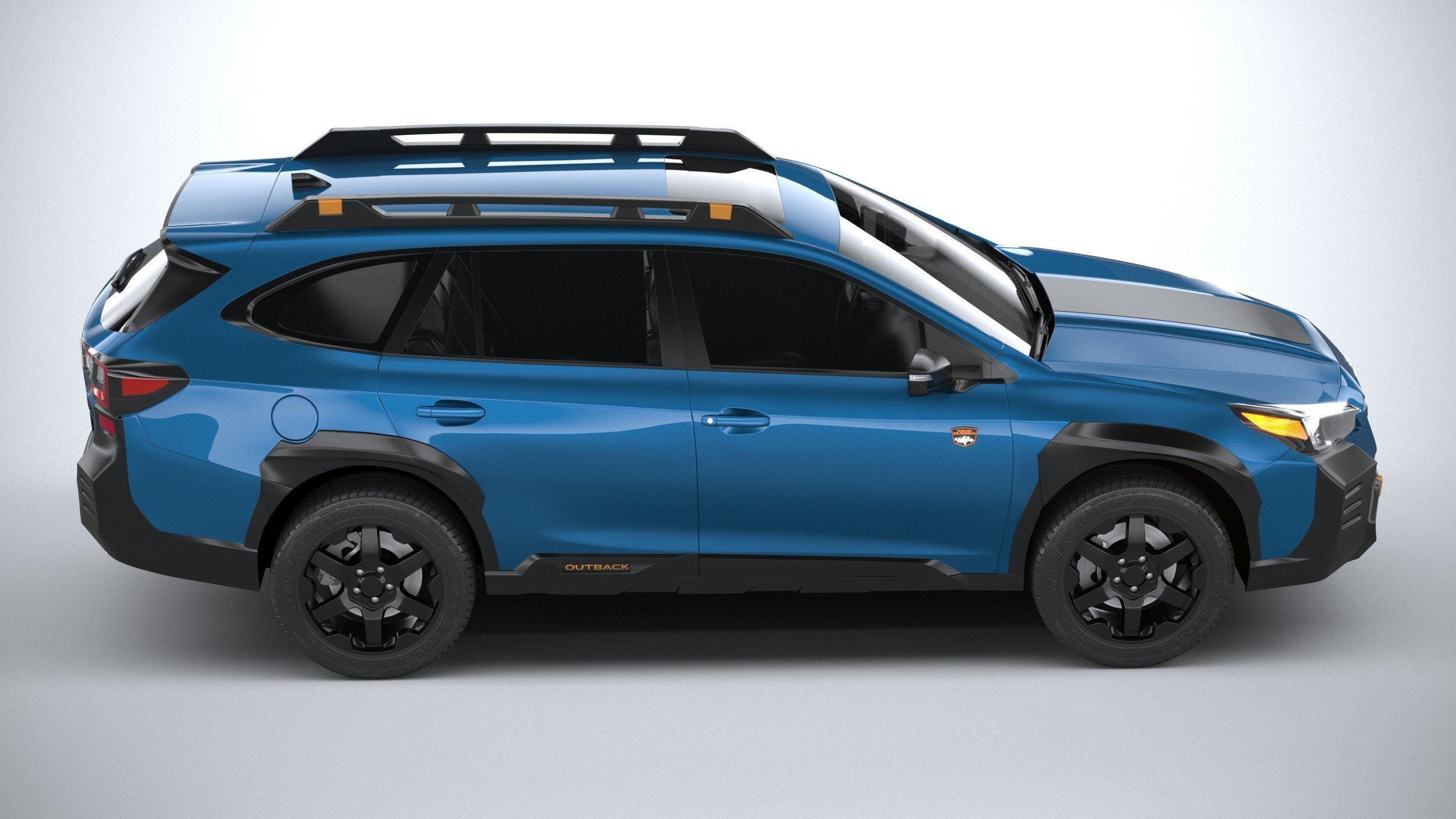 Subaru Outback Wilderness 2022 3D model_11