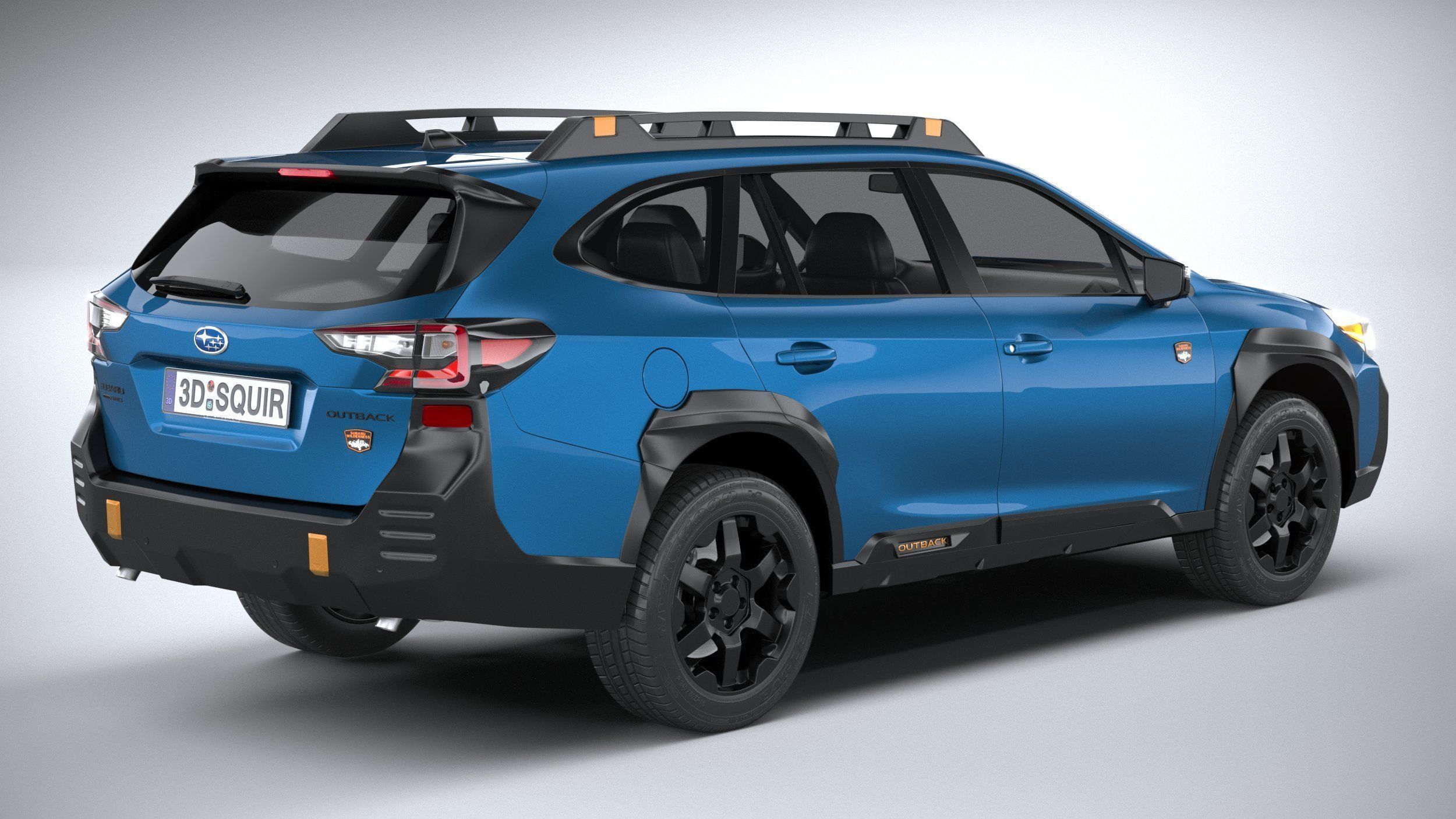 Subaru Outback Wilderness 2022 3D model_17