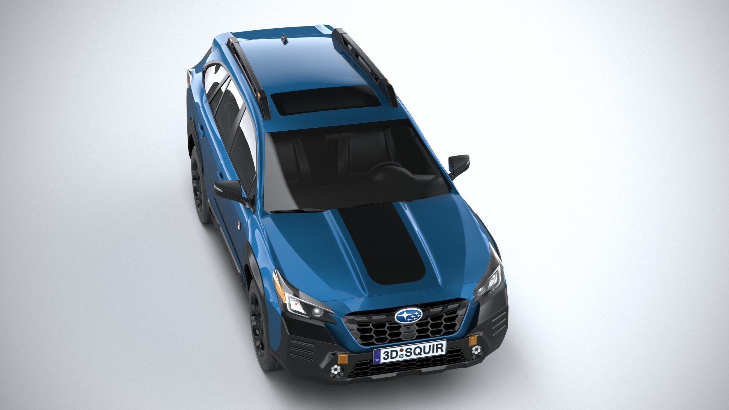 Subaru Outback Wilderness 2022 3D model_12