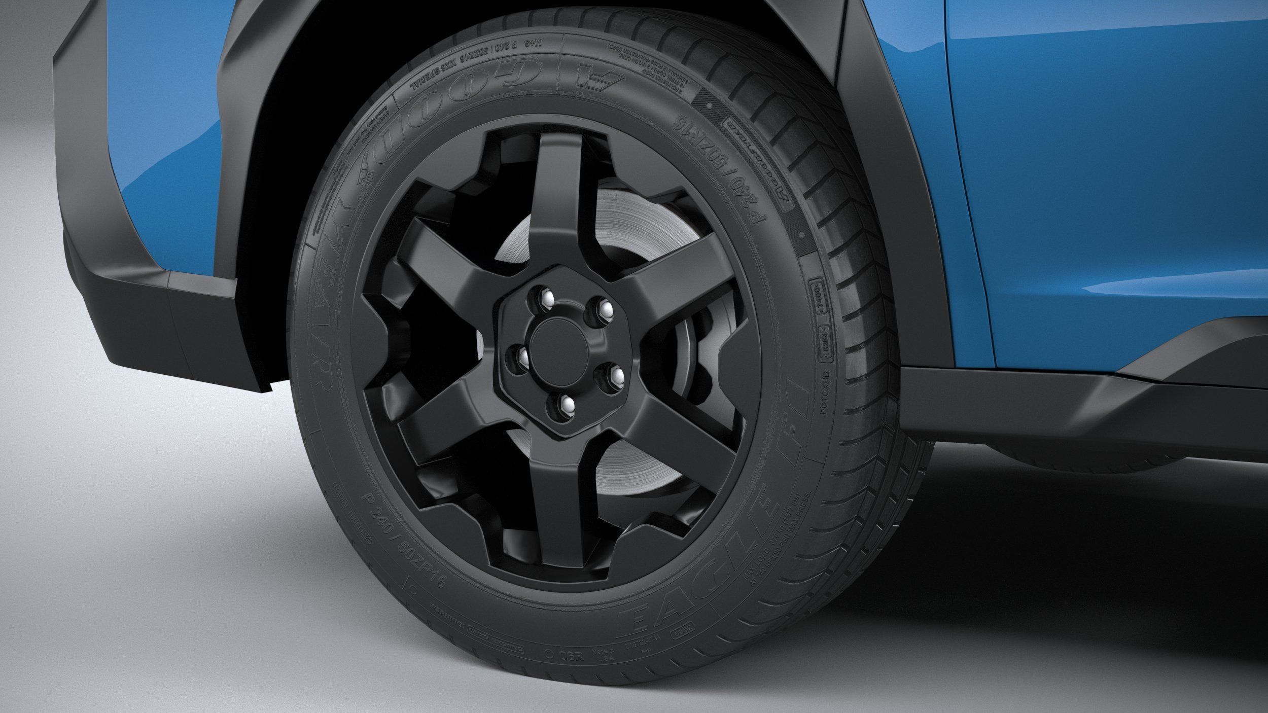 Subaru Outback Wilderness 2022 3D model_16