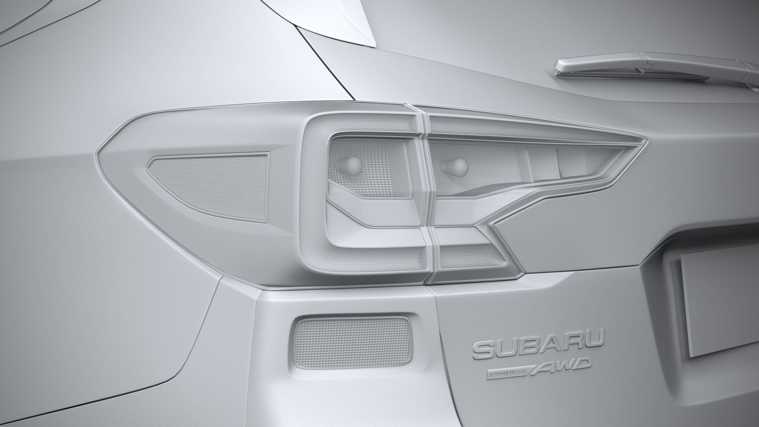 Subaru Outback Wilderness 2022 3D model_24