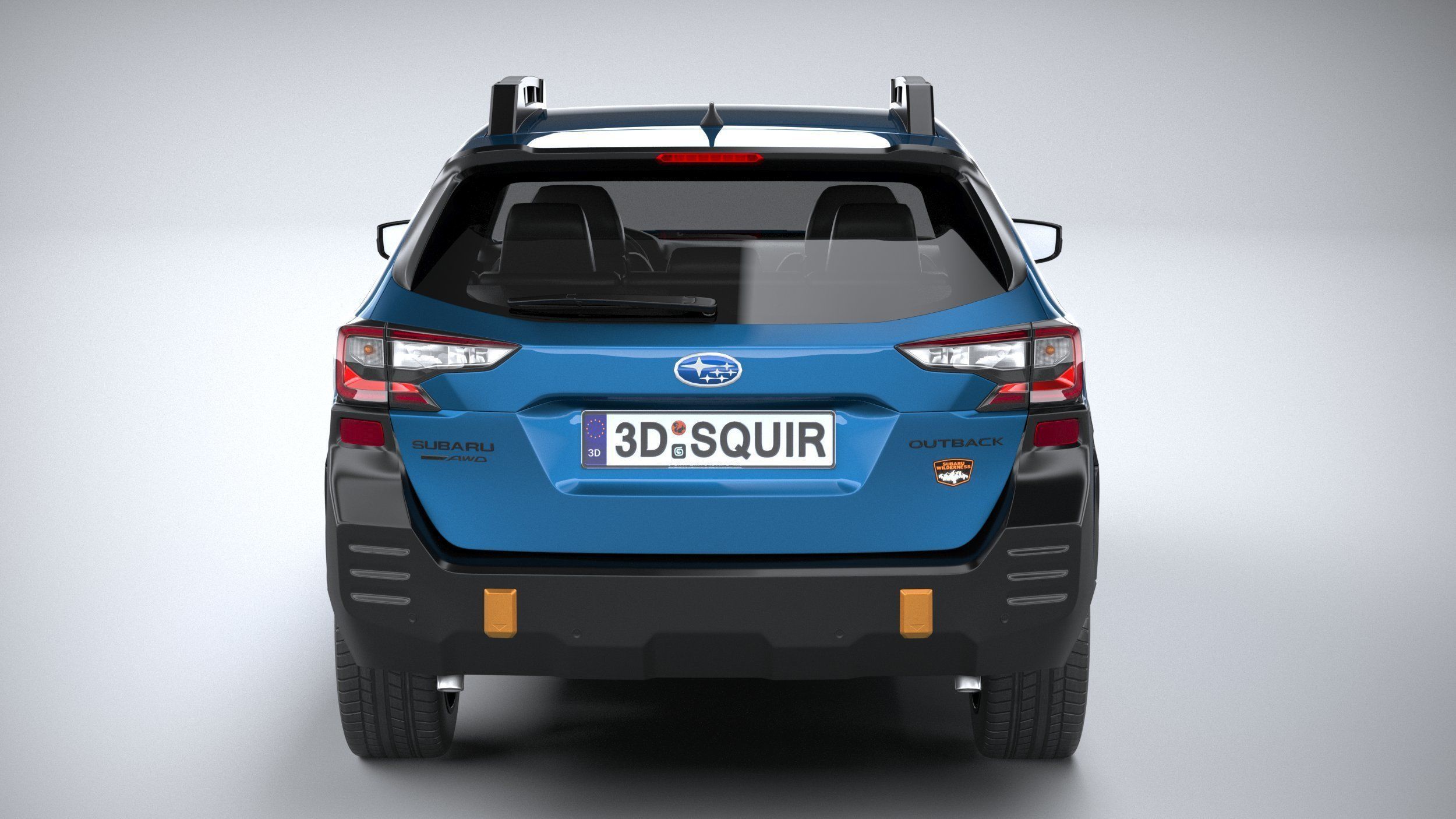 Subaru Outback Wilderness 2022 3D model_4