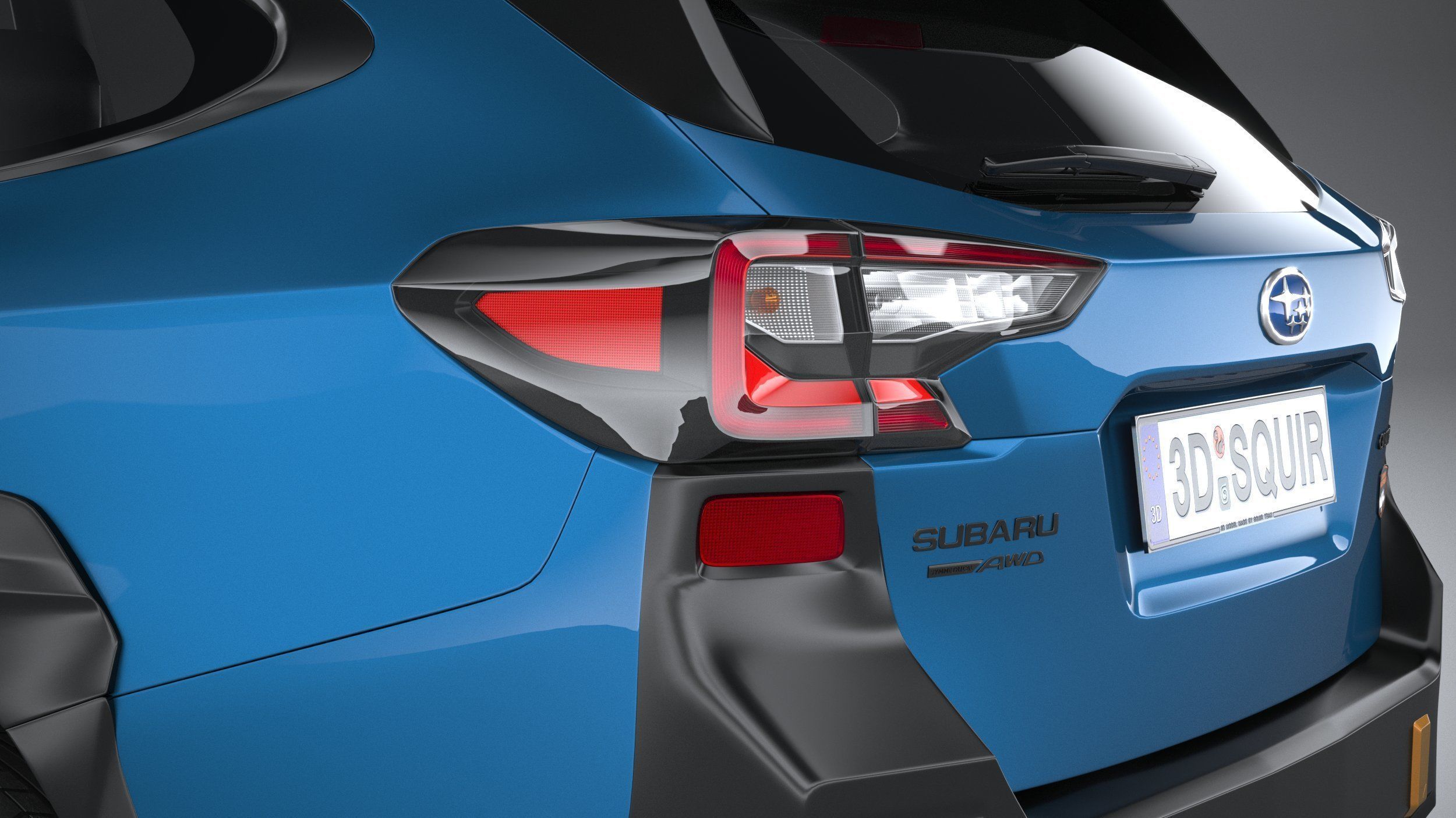 Subaru Outback Wilderness 2022 3D model_6