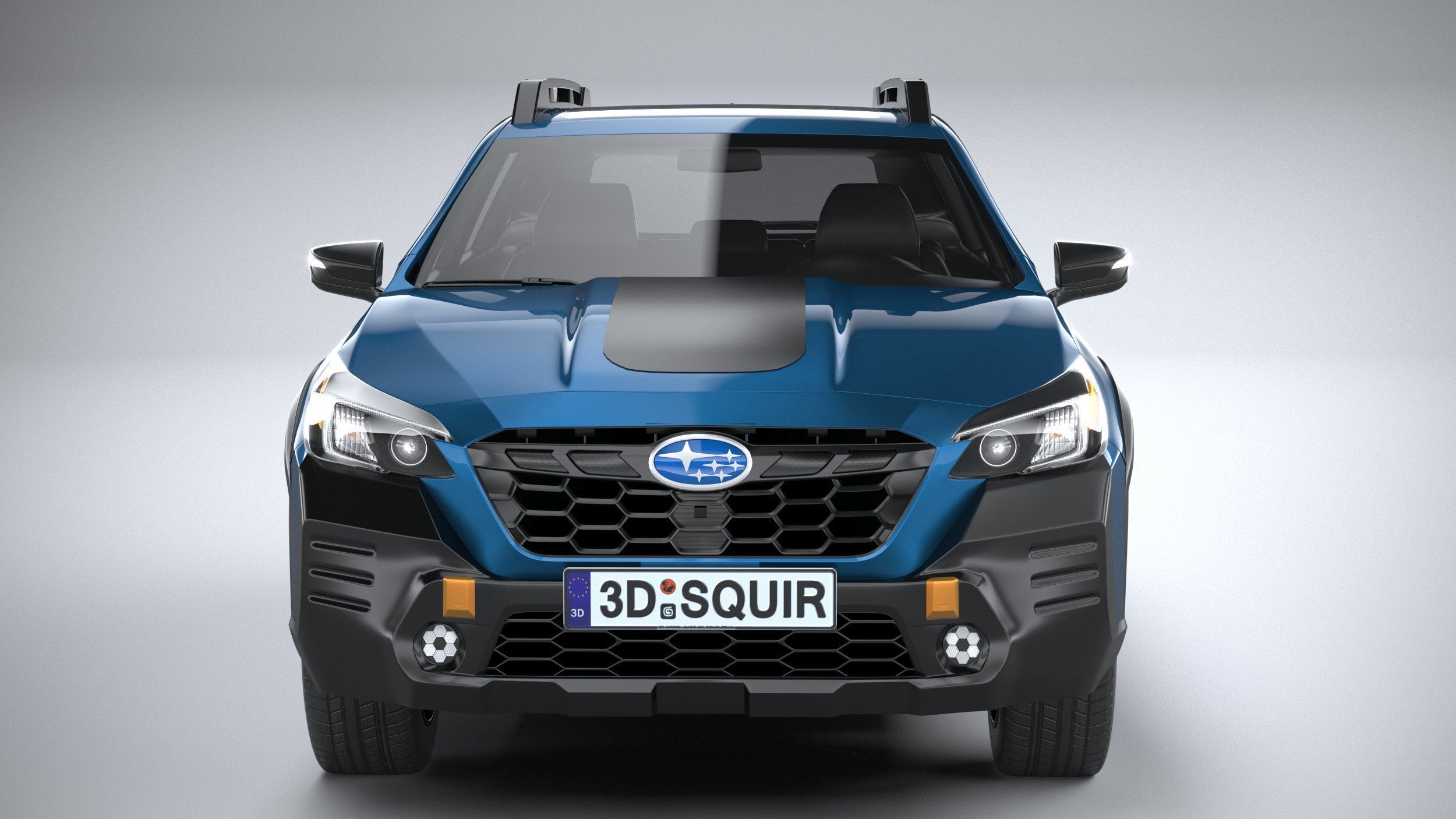 Subaru Outback Wilderness 2022 3D model_13