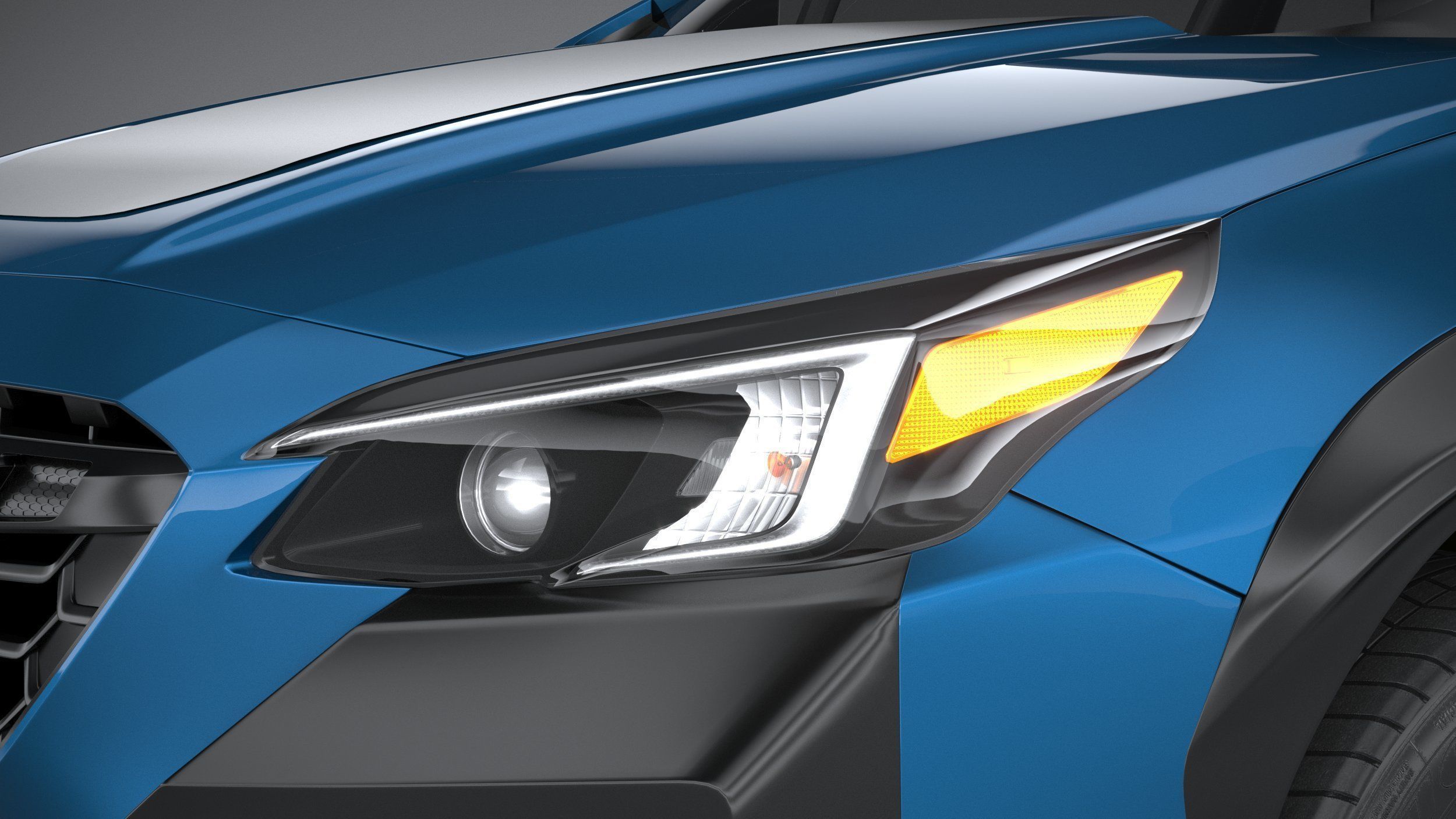 Subaru Outback Wilderness 2022 3D model_14