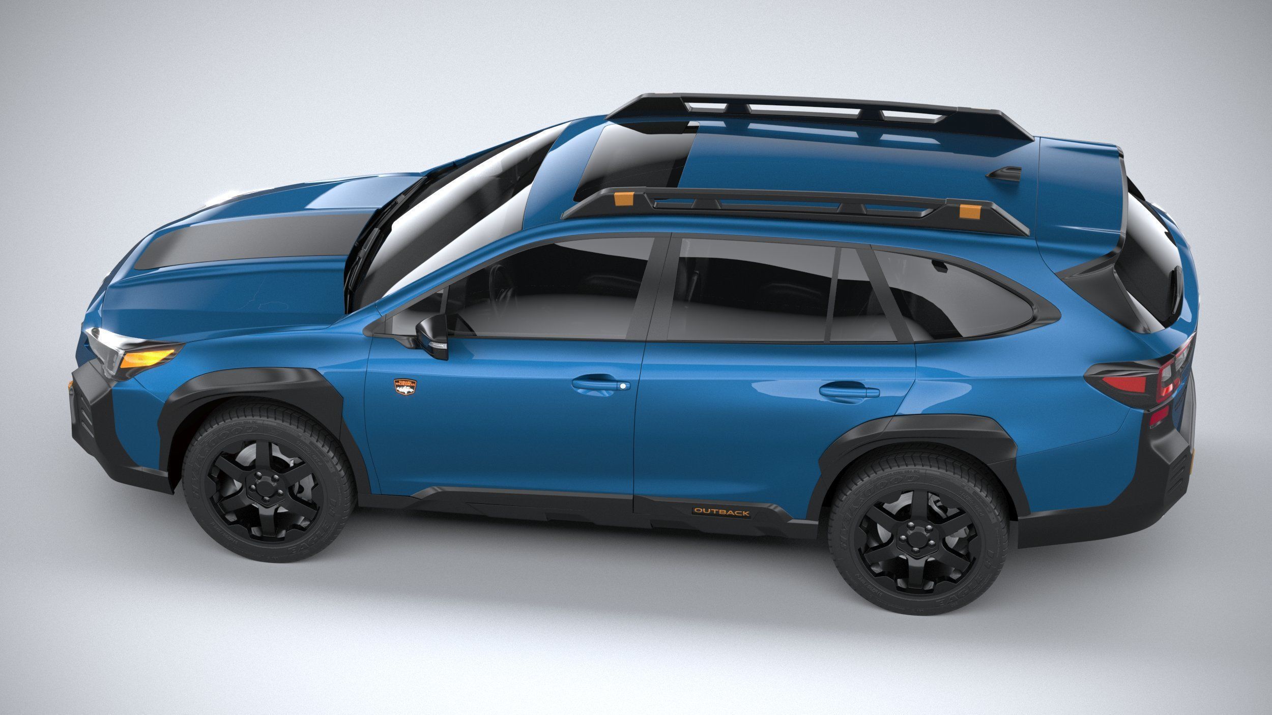 Subaru Outback Wilderness 2022 3D model_9
