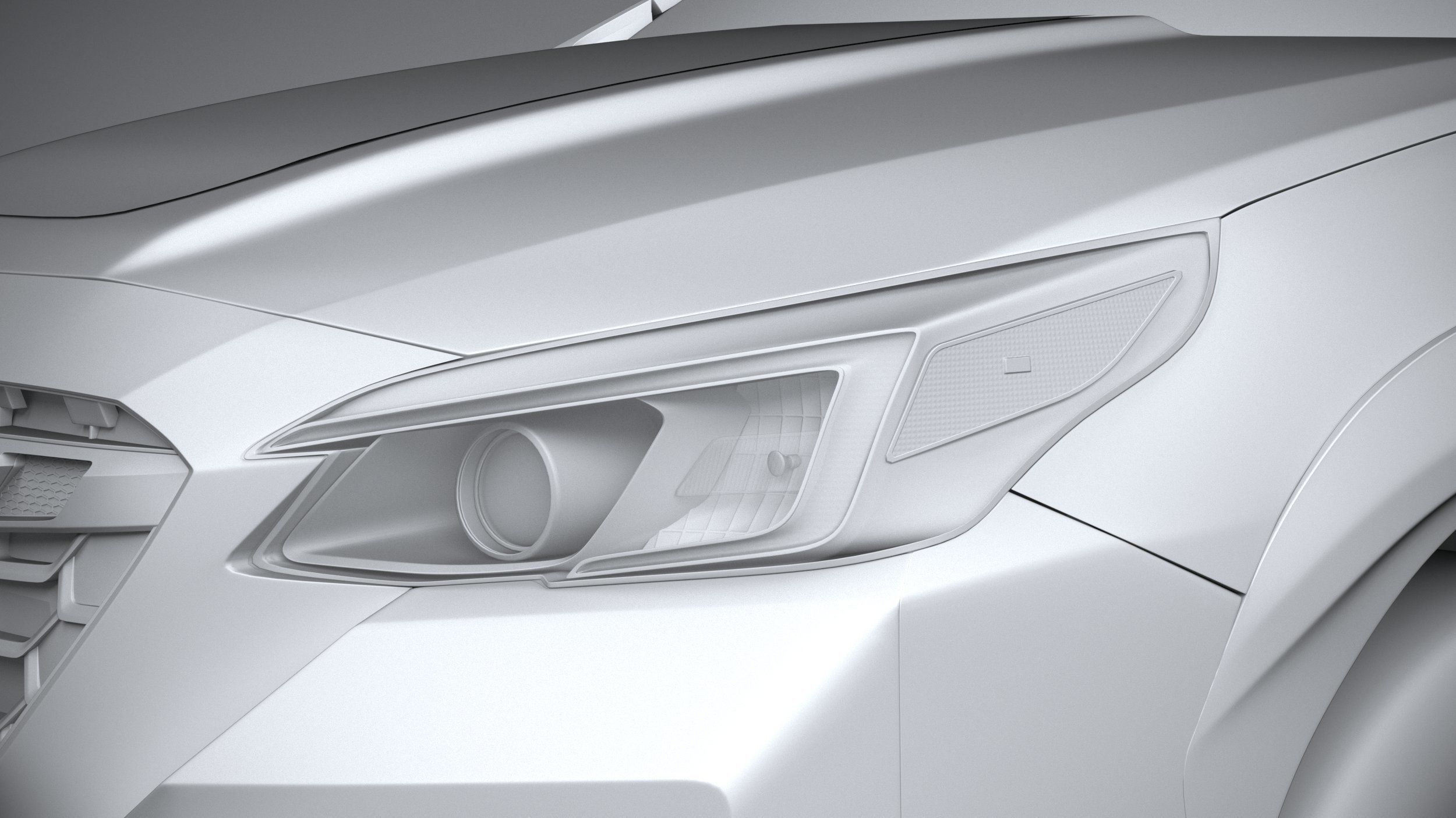 Subaru Outback Wilderness 2022 3D model_23