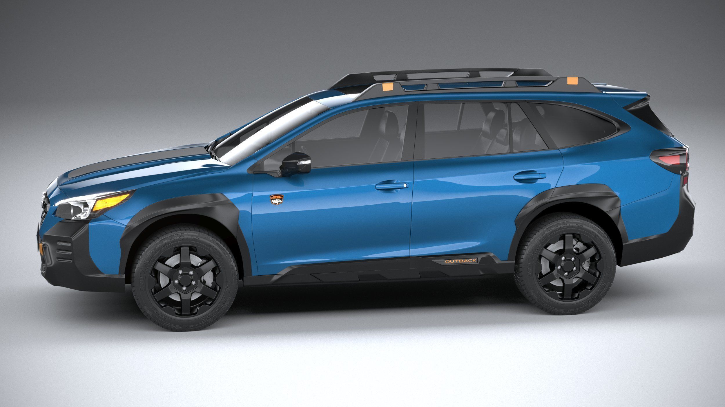 Subaru Outback Wilderness 2022 3D model_8