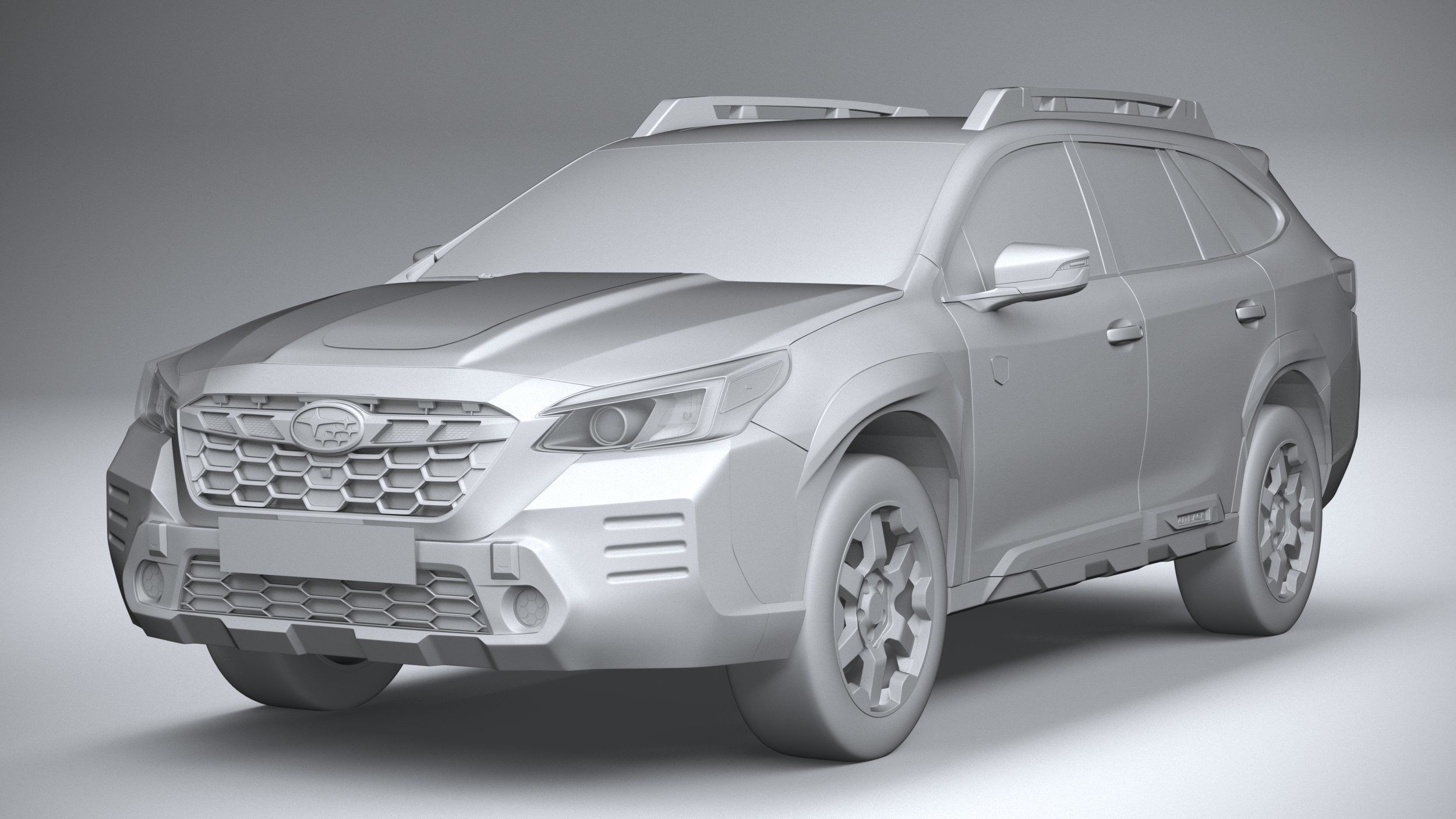 Subaru Outback Wilderness 2022 3D model_20