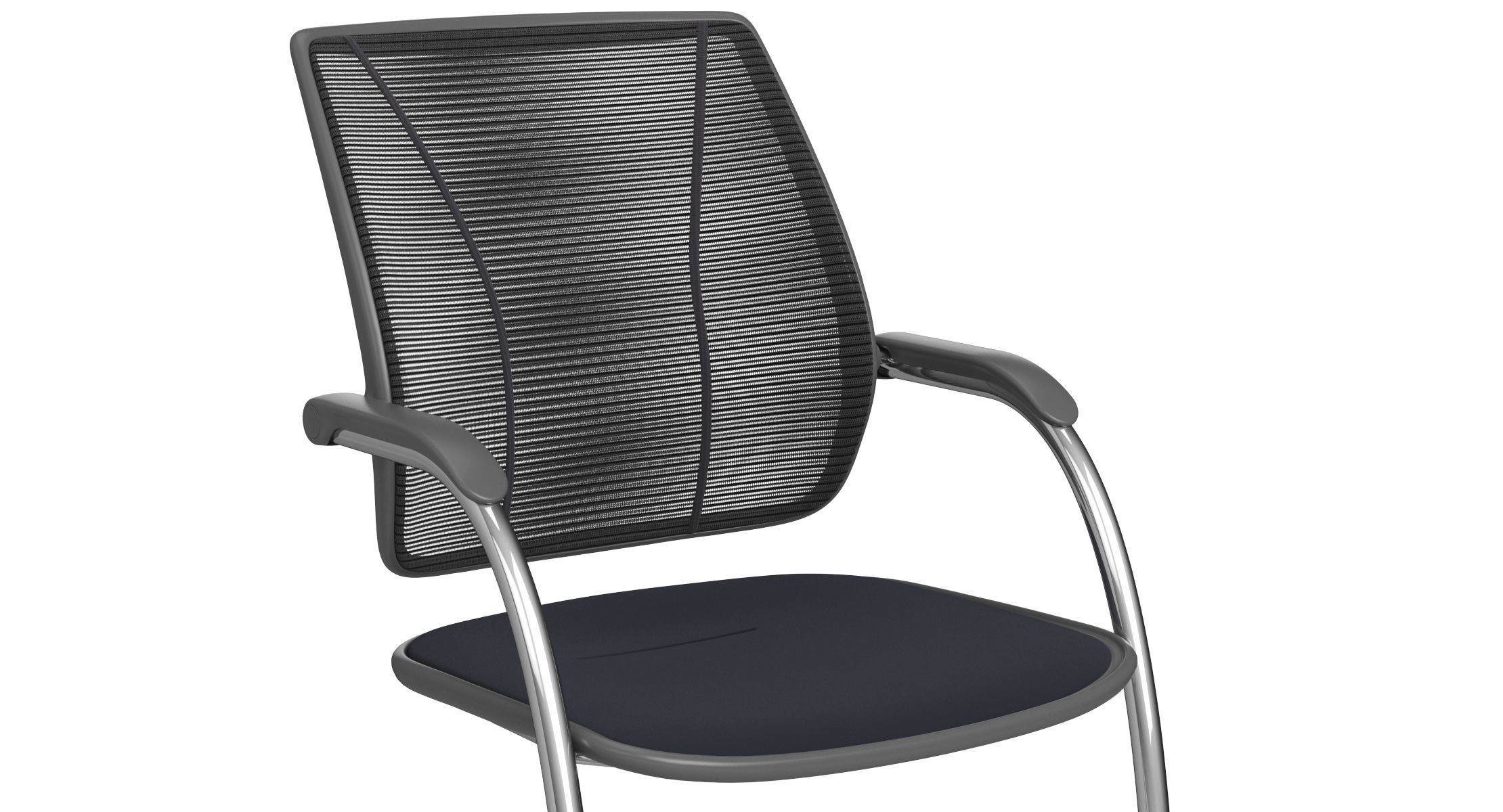 Humanscale Diffrient Occasional Office Chair 3D model_2