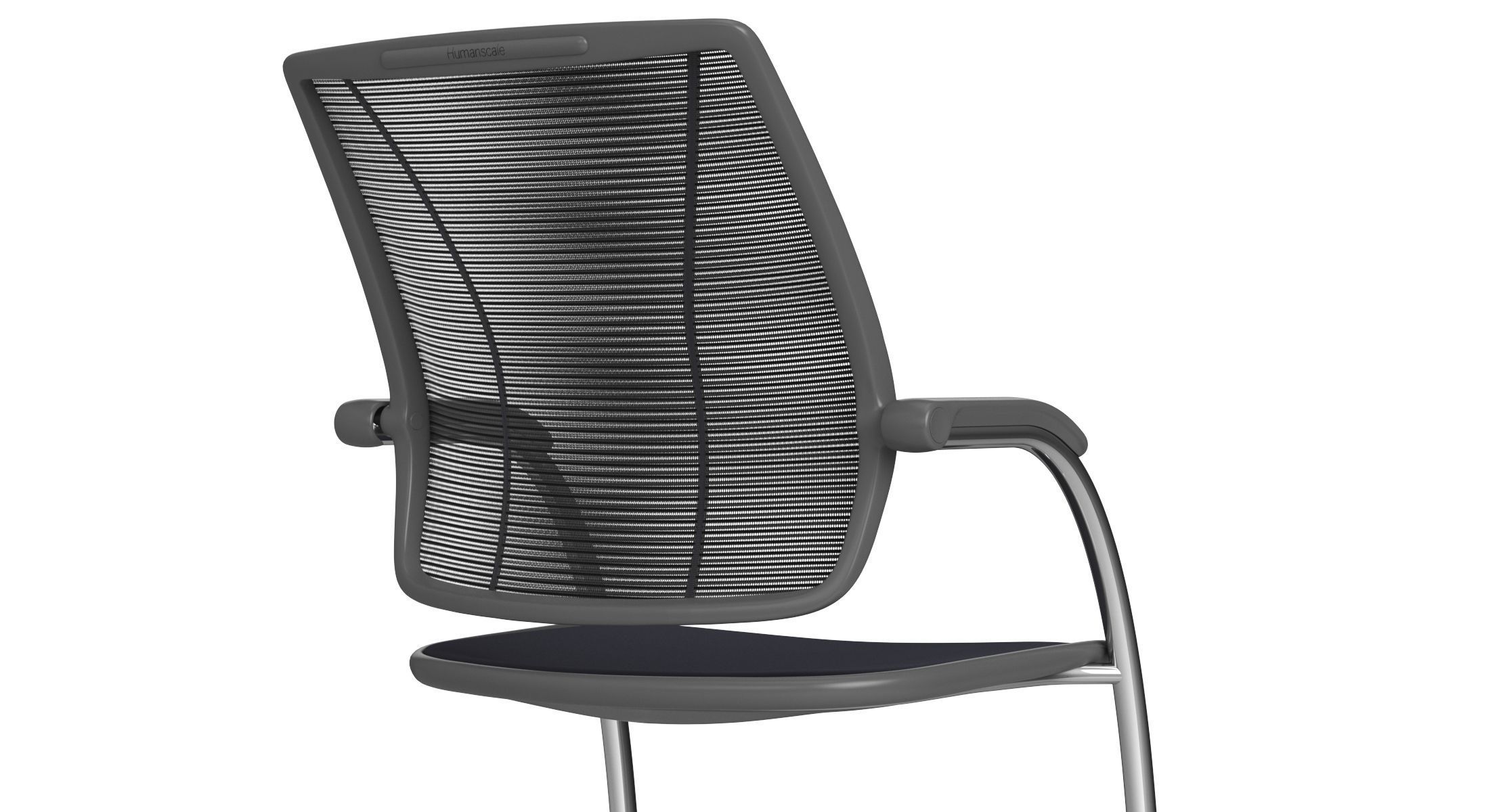 Humanscale Diffrient Occasional Office Chair 3D model_5
