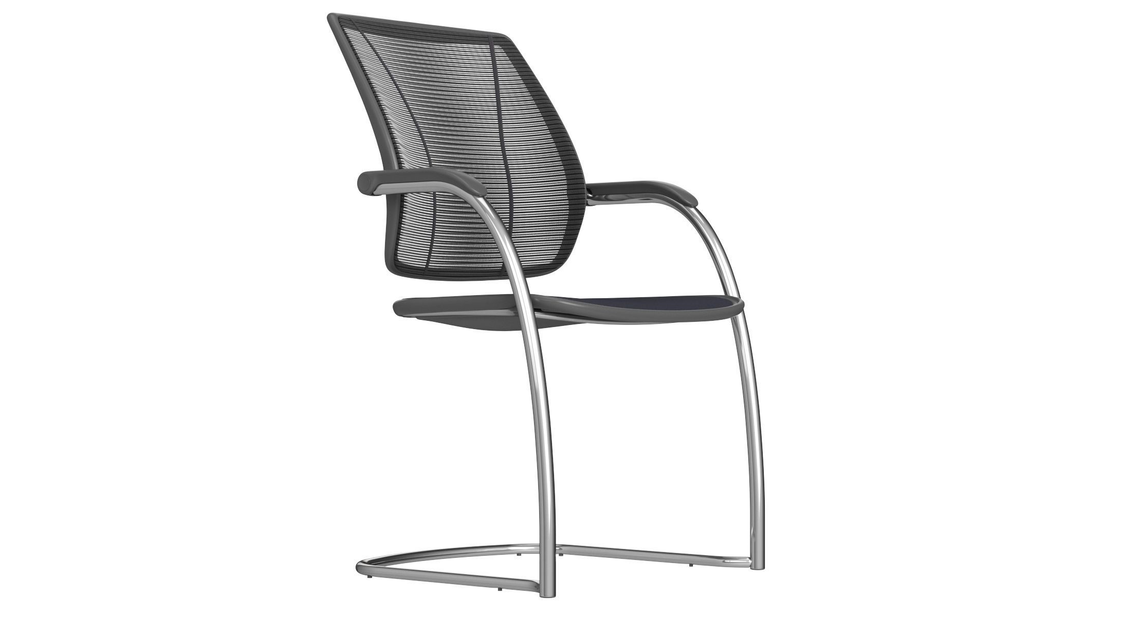 Humanscale Diffrient Occasional Office Chair 3D model_1
