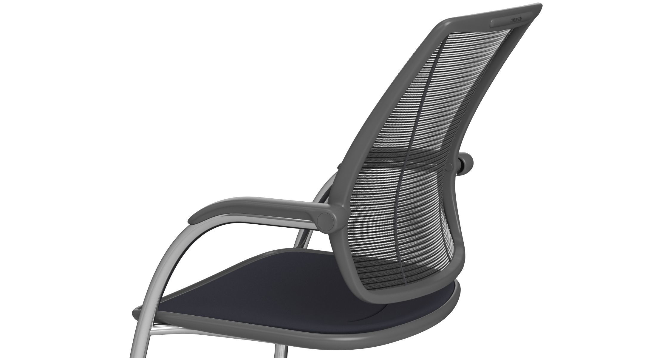 Humanscale Diffrient Occasional Office Chair 3D model_8