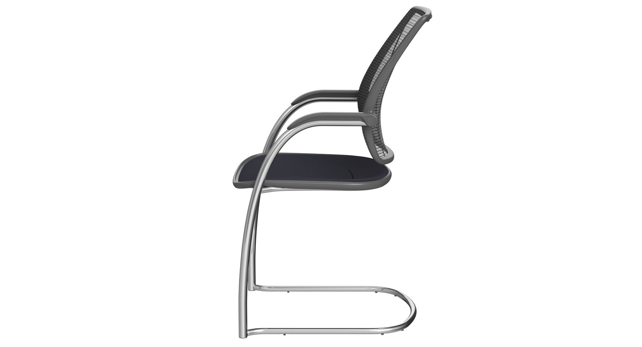 Humanscale Diffrient Occasional Office Chair 3D model_3