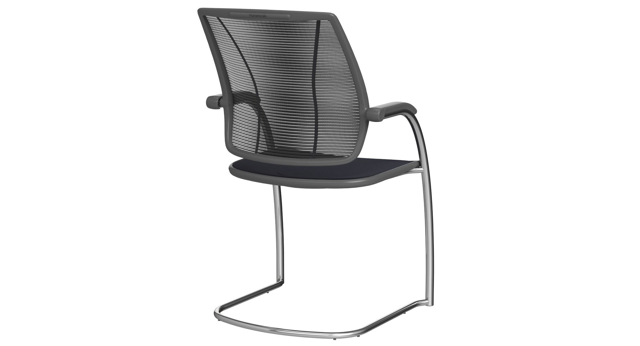 Humanscale Diffrient Occasional Office Chair 3D model_7