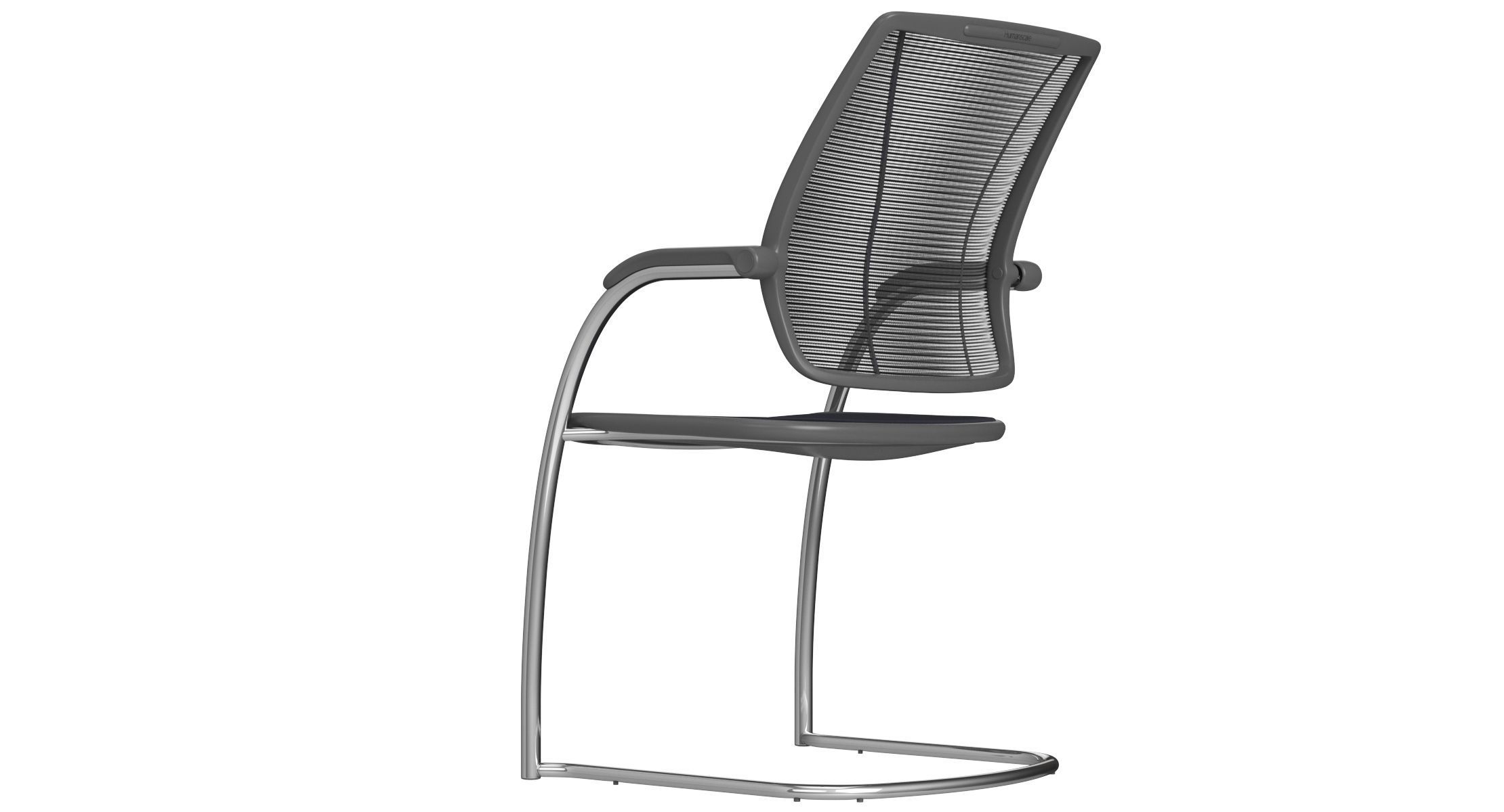 Humanscale Diffrient Occasional Office Chair 3D model_6