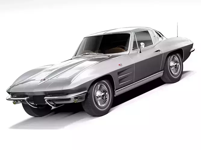 Chevrolet Corvette C2 Coupe 1963