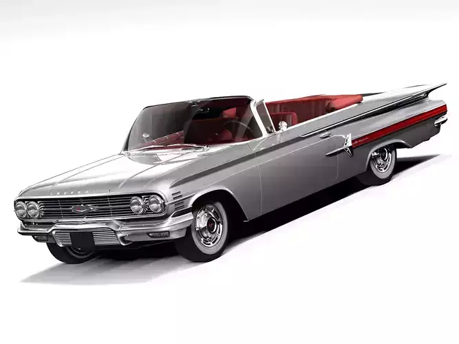 Chevrolet Impala Convertible 1960