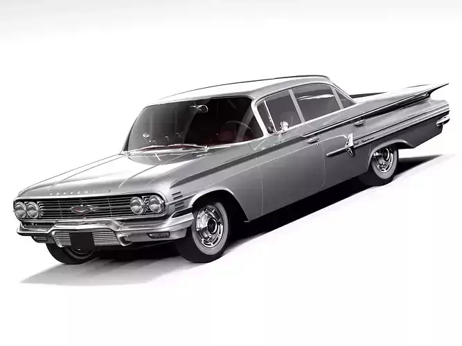 Chevrolet Impala Sedan 1960 3D model