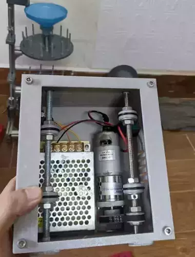  Ball mill machine - 3d printer