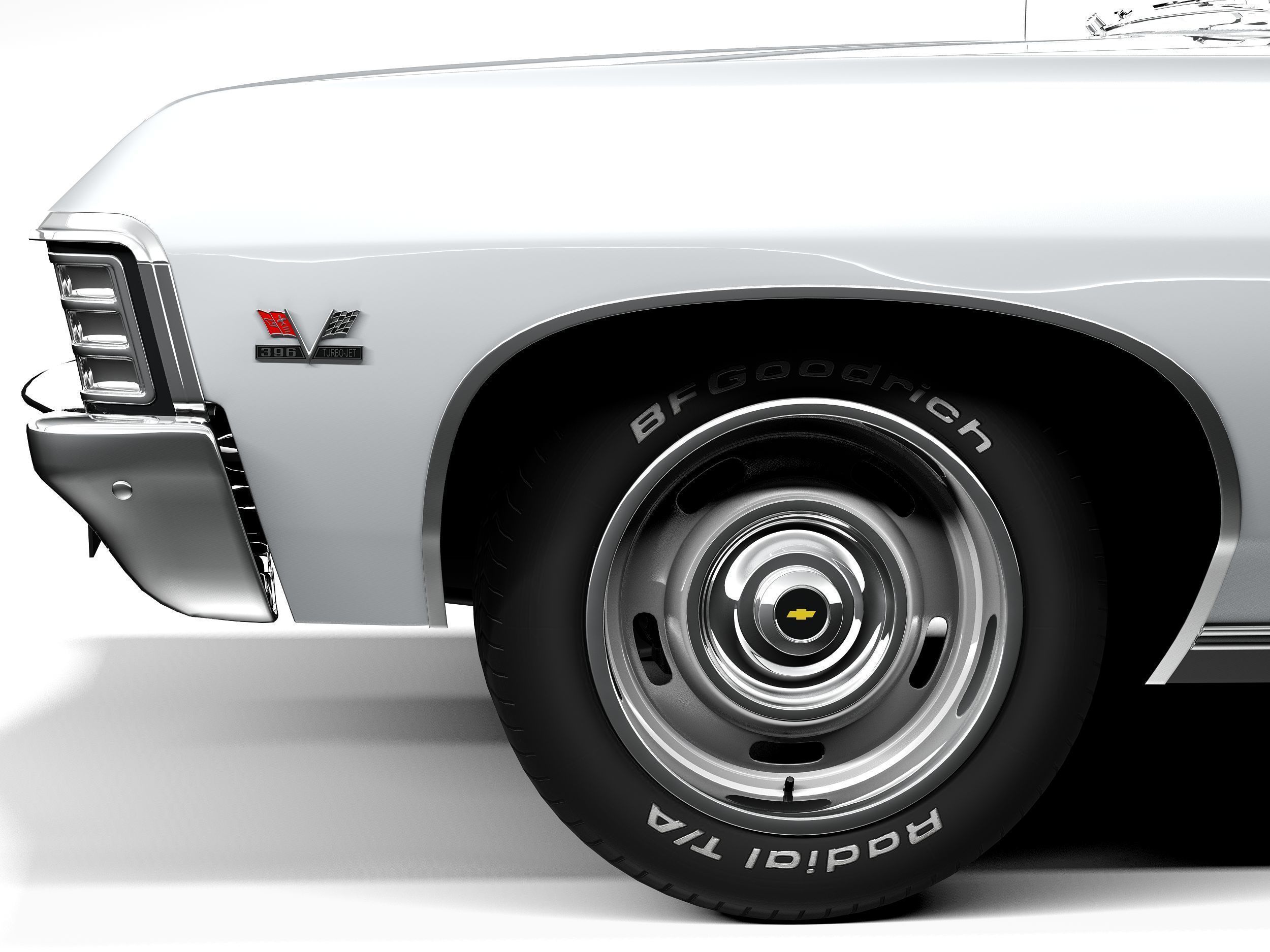 Chevrolet Impala SS 1967 3D model_10