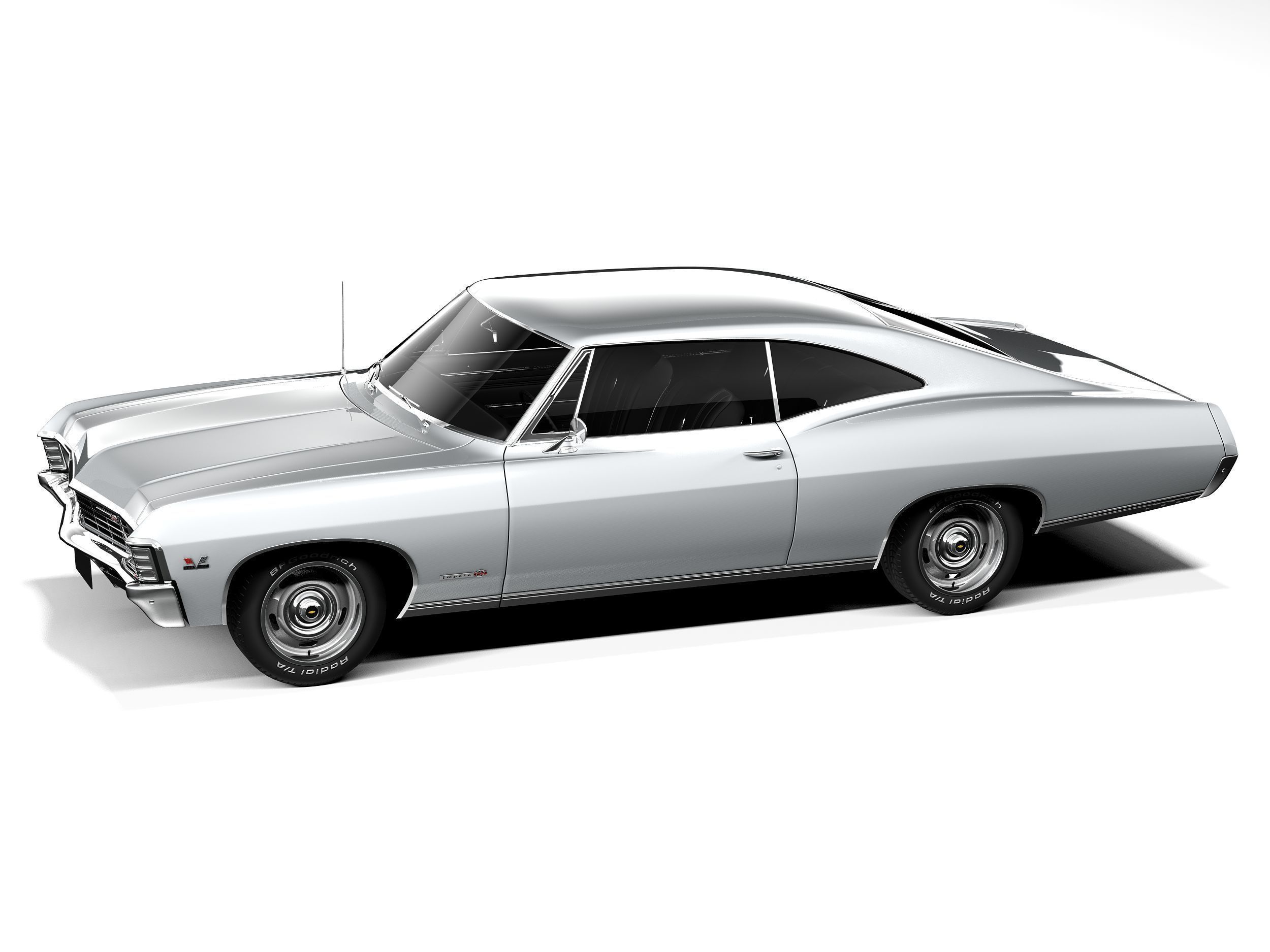 Chevrolet Impala SS 1967 3D model_11