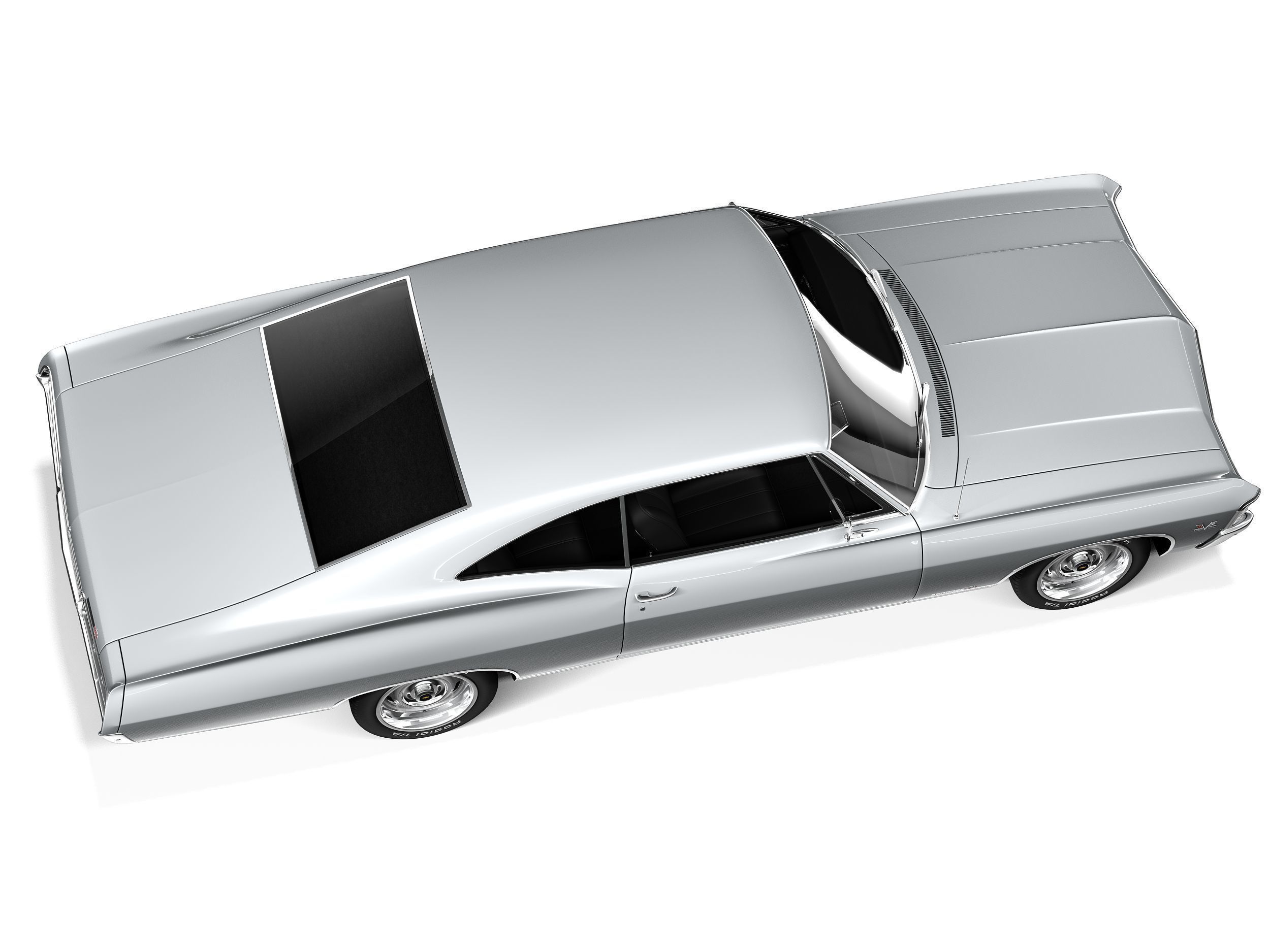 Chevrolet Impala SS 1967 3D model_7