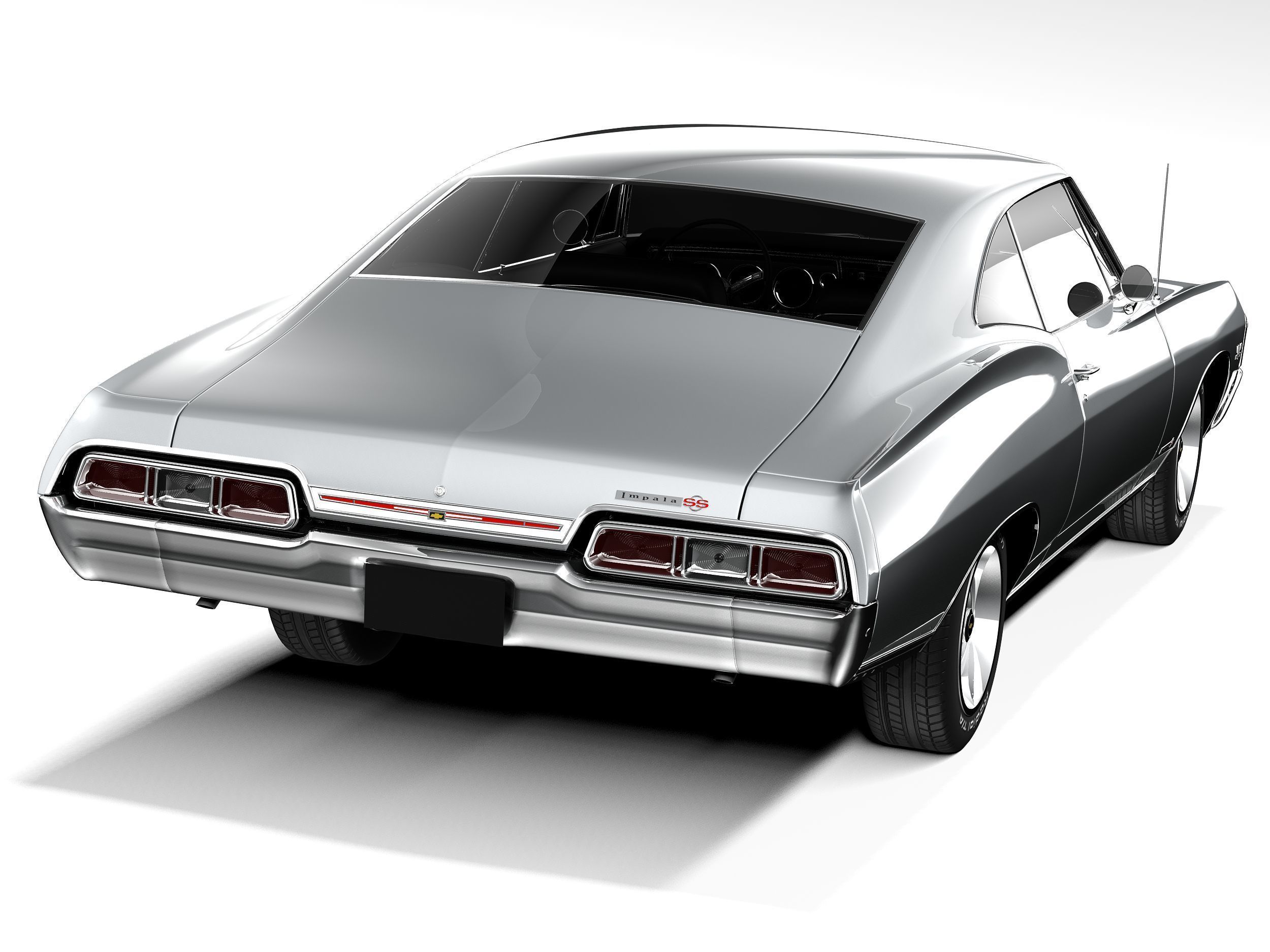 Chevrolet Impala SS 1967 3D model_5