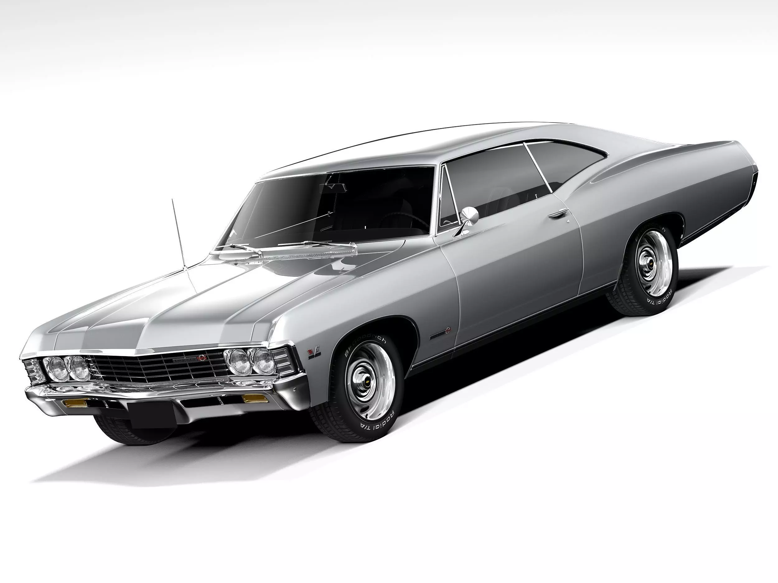 Chevrolet Impala SS 1967 3D model_0