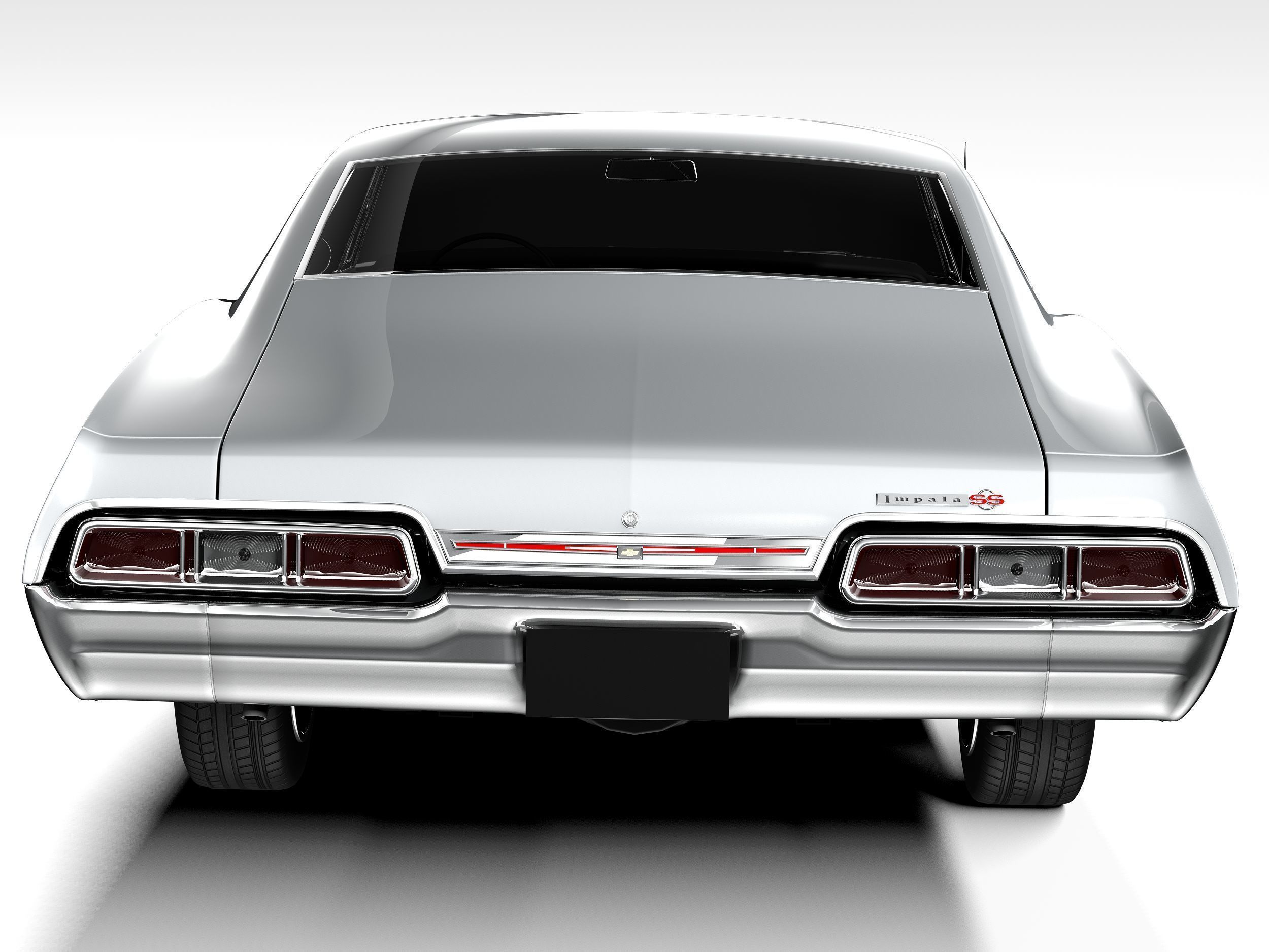Chevrolet Impala SS 1967 3D model_8