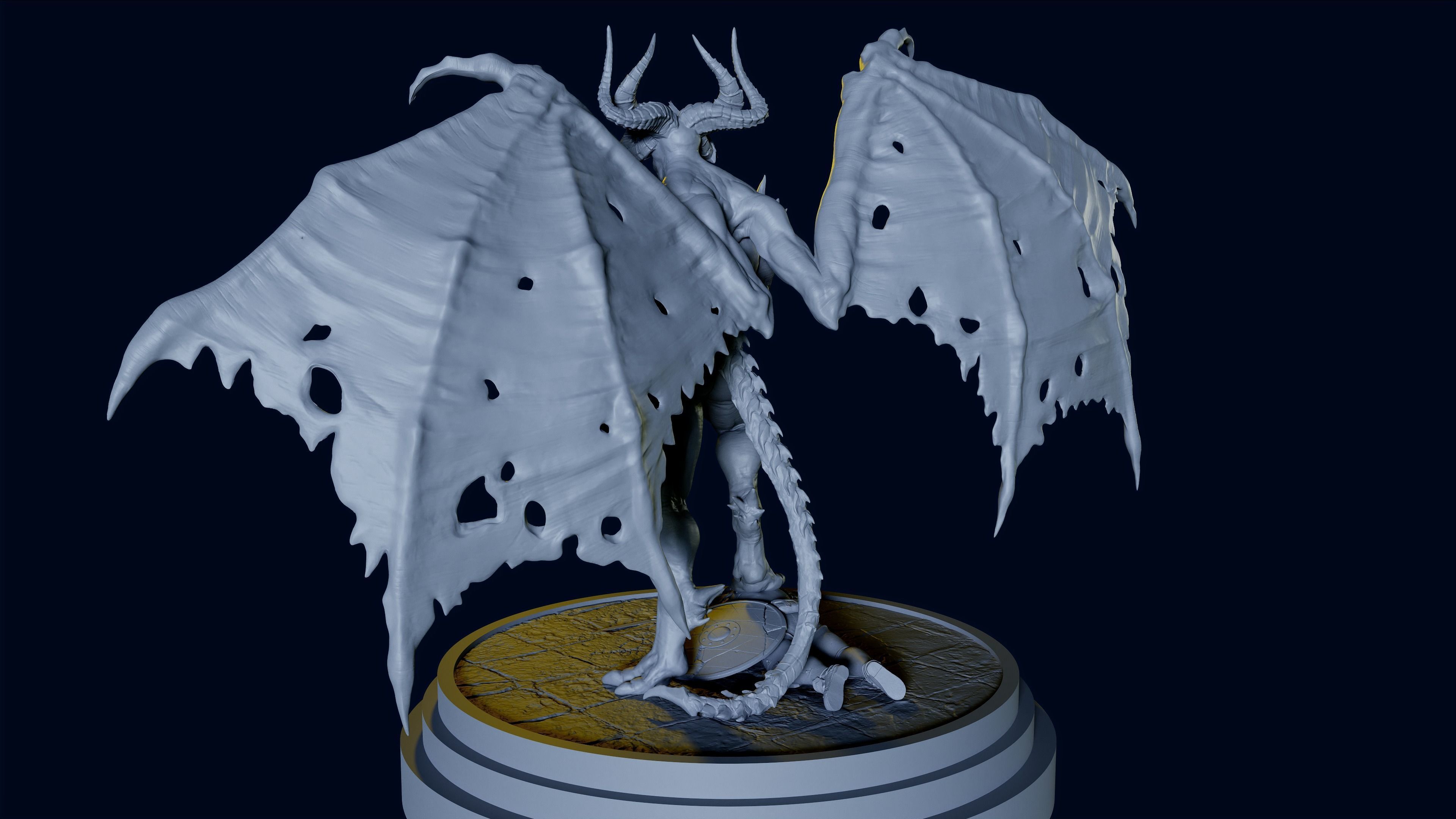 Face to Face 3D model 3D printable | CGTrader