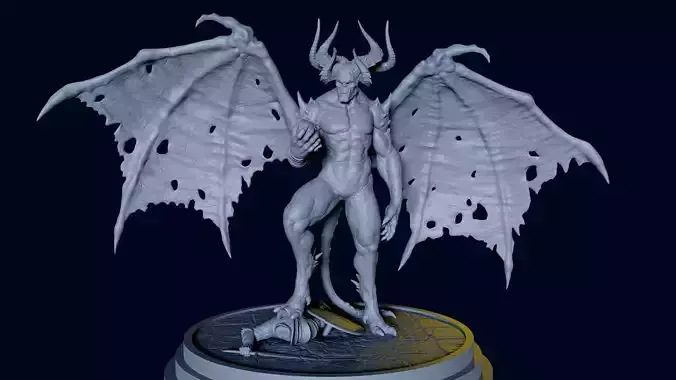 Face to Face 3D print model