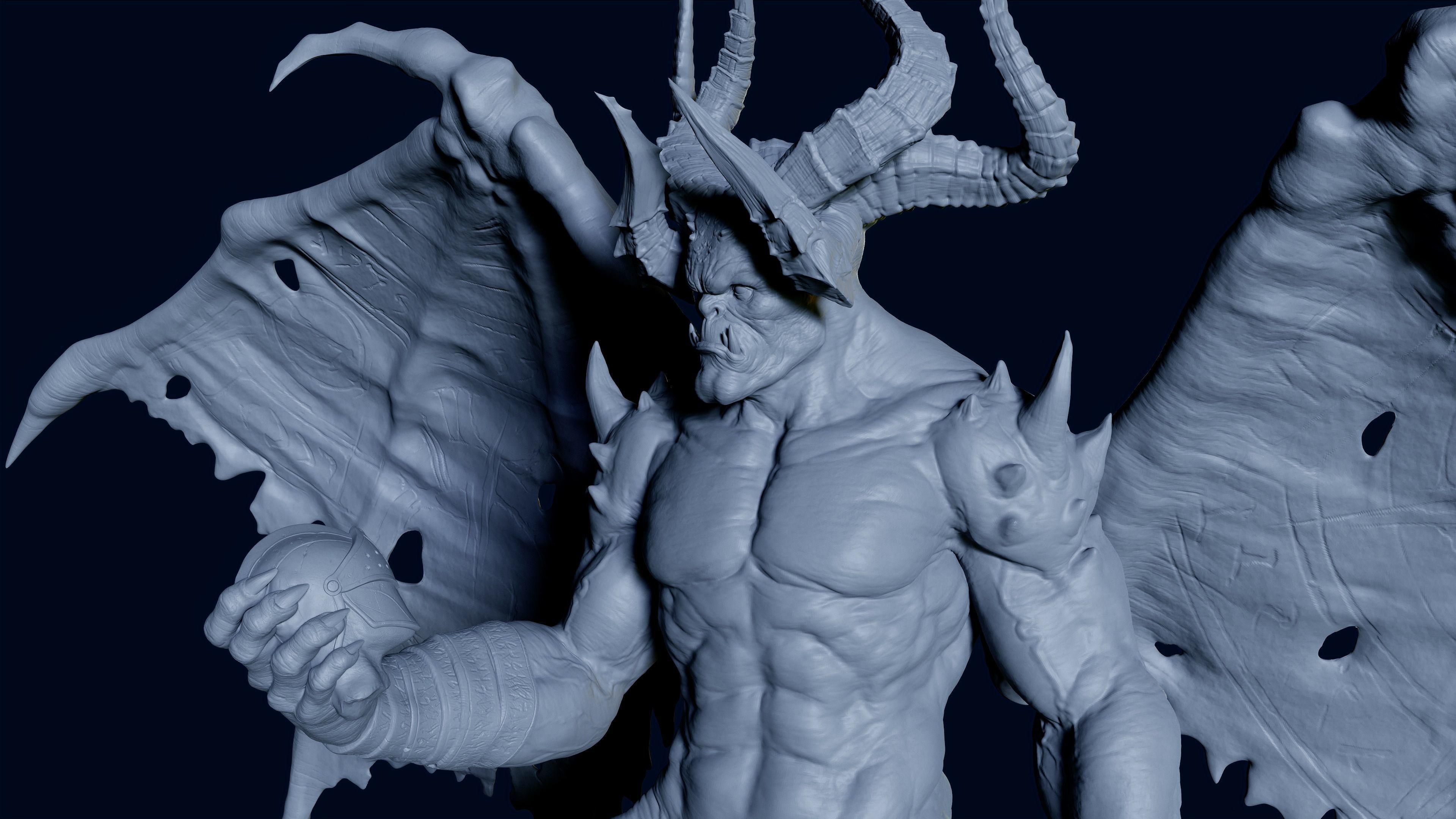 Face to Face 3D model 3D printable | CGTrader