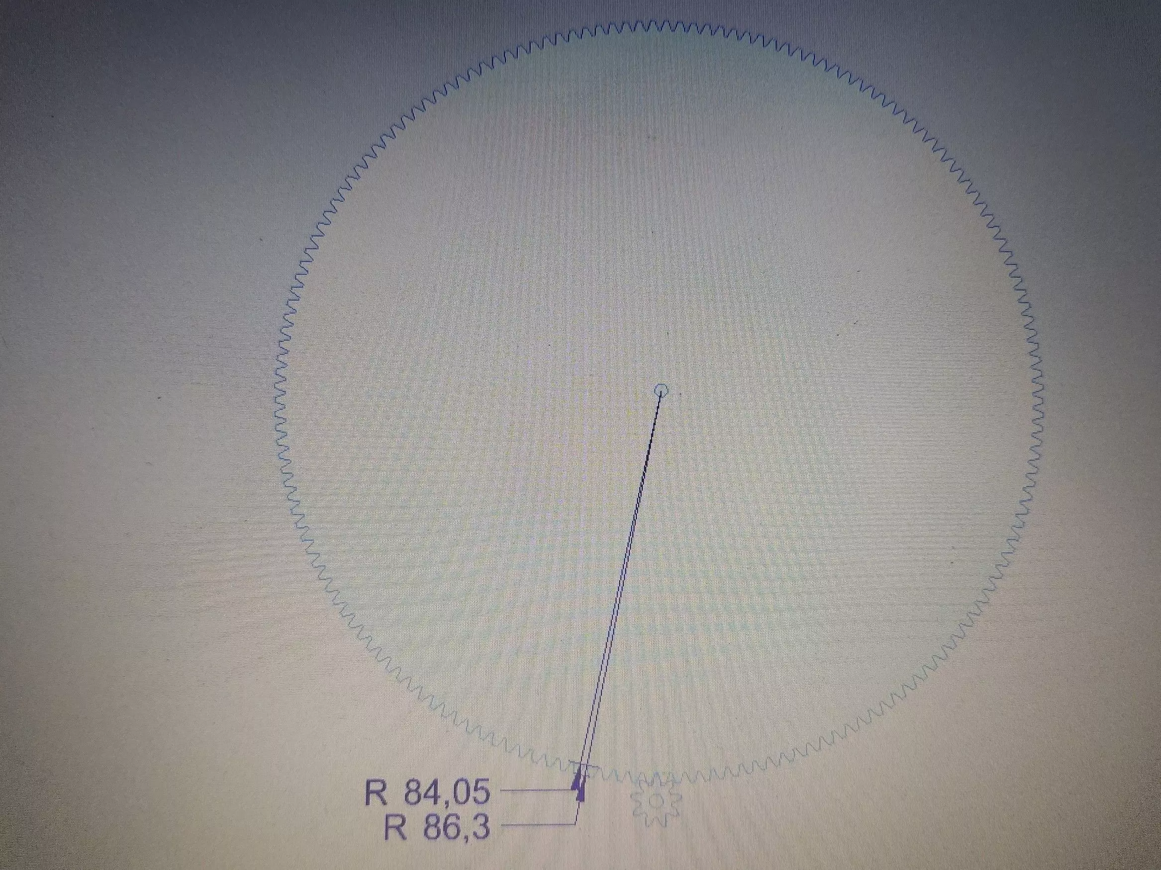 Straight-toothed cylindrical transmission 3D print model_0