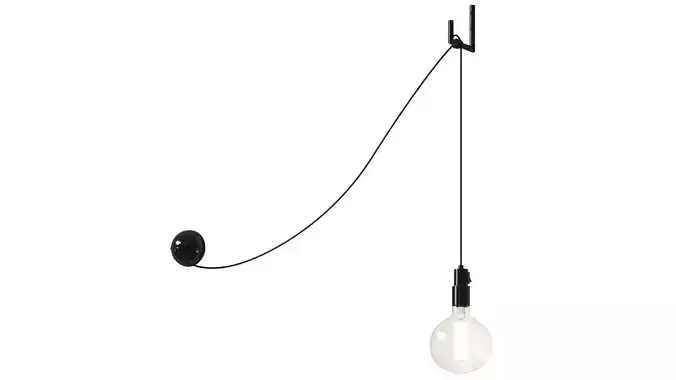 Hook wall light by Atelier Areti