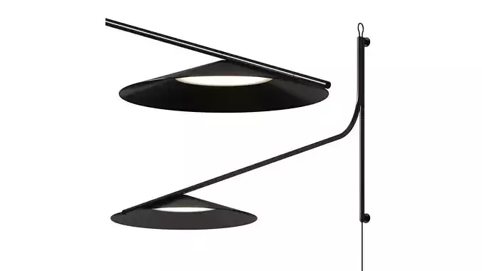 GLIFO medium wall lamp by Penta