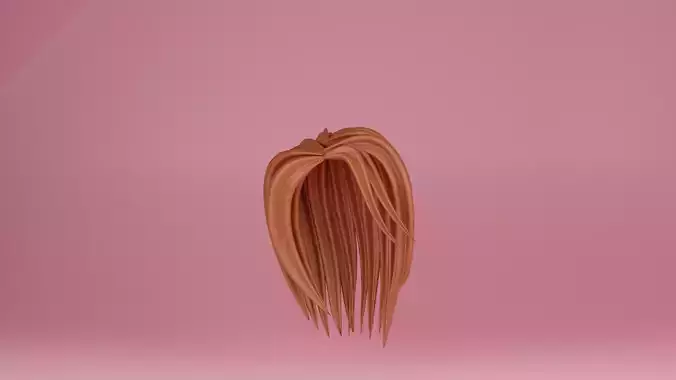 Short Hair for female characters 