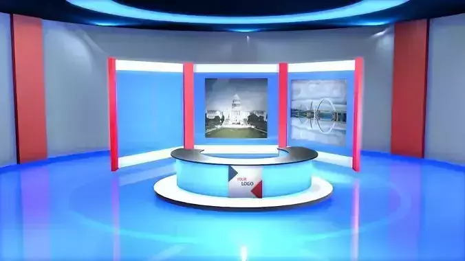Stage Design for news