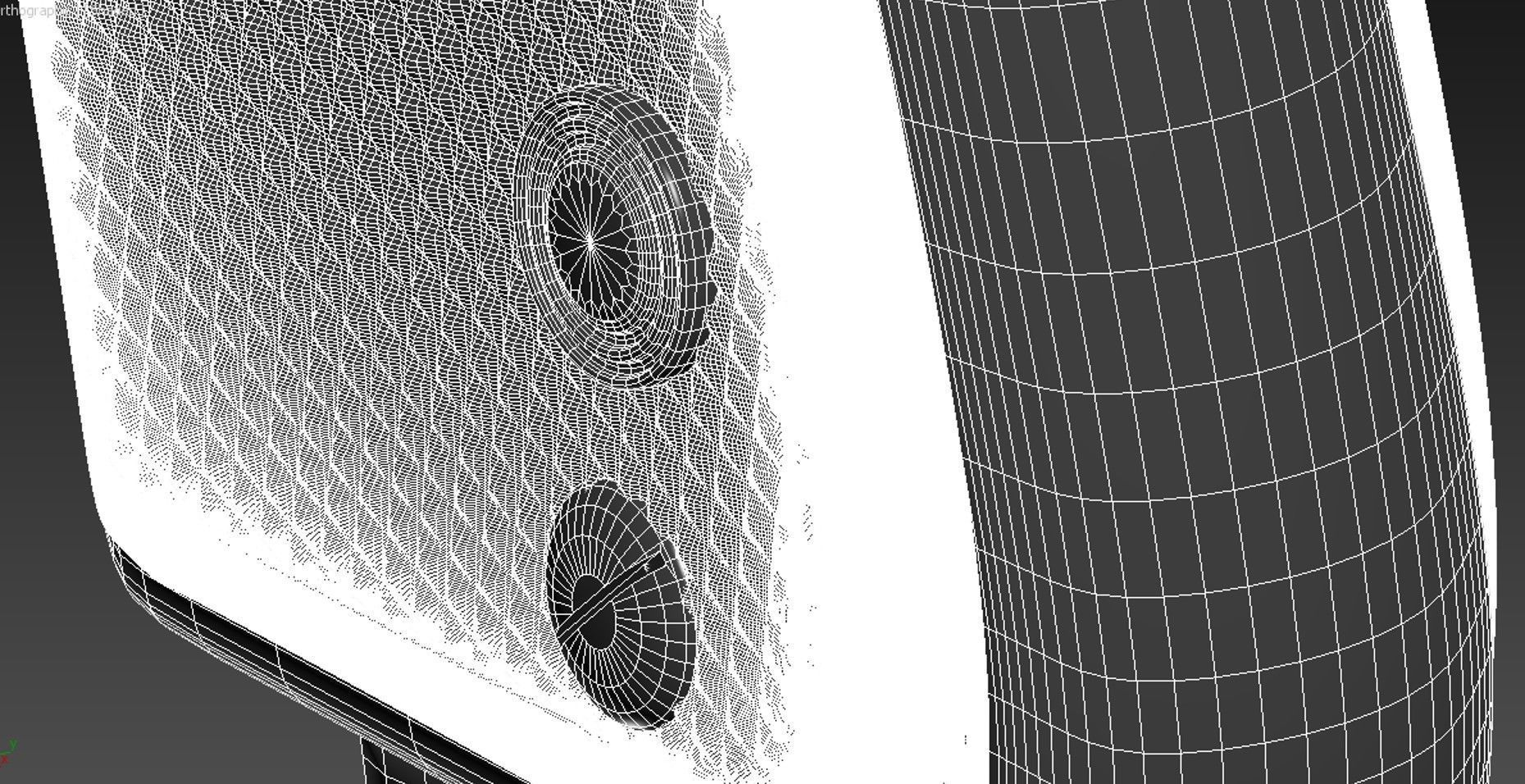 Pistol beretta 3D print model_20