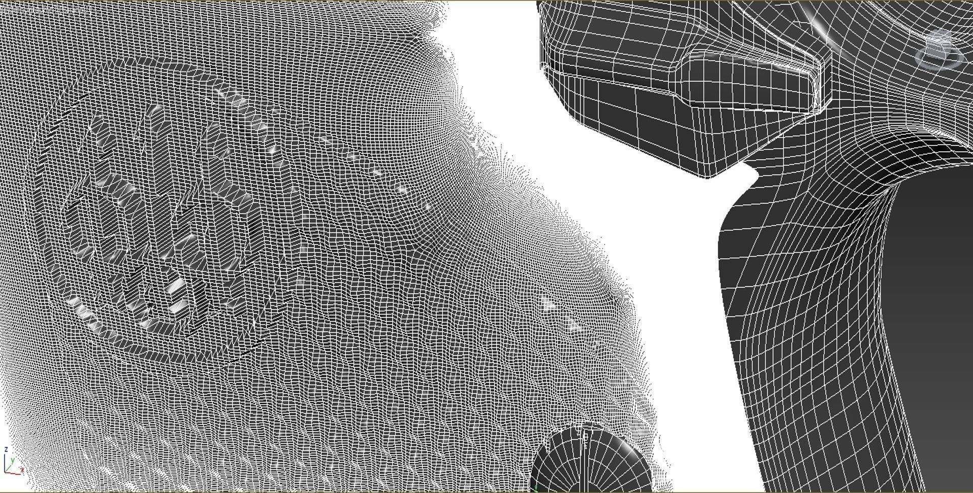 Pistol beretta 3D print model_17