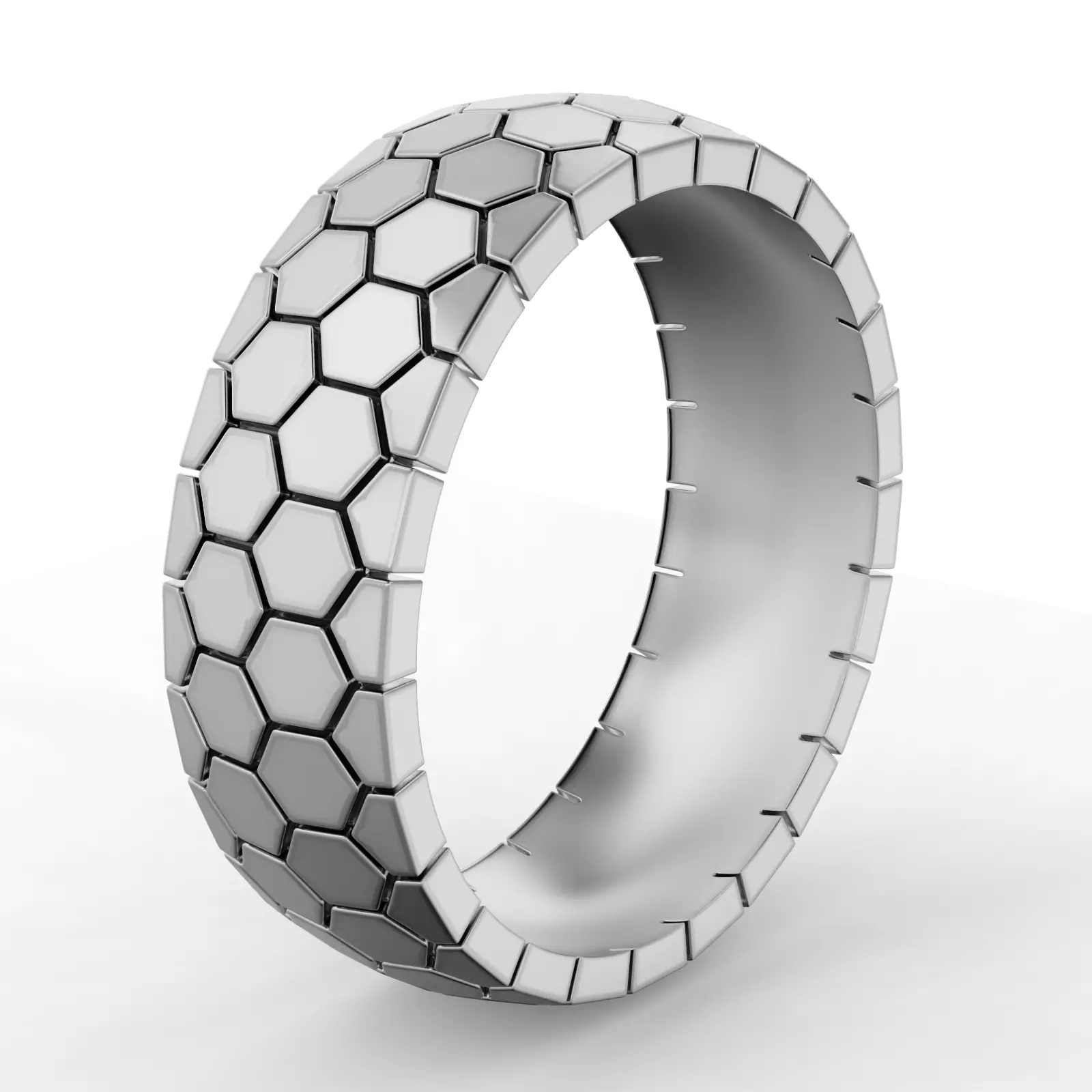 Ring man woman 3D print model