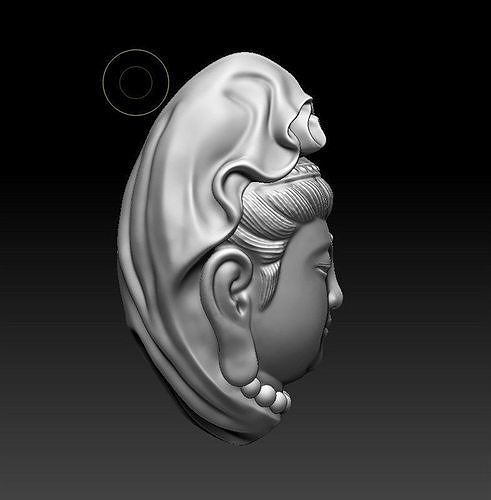 guanyin bodhisattva Free 3D model
