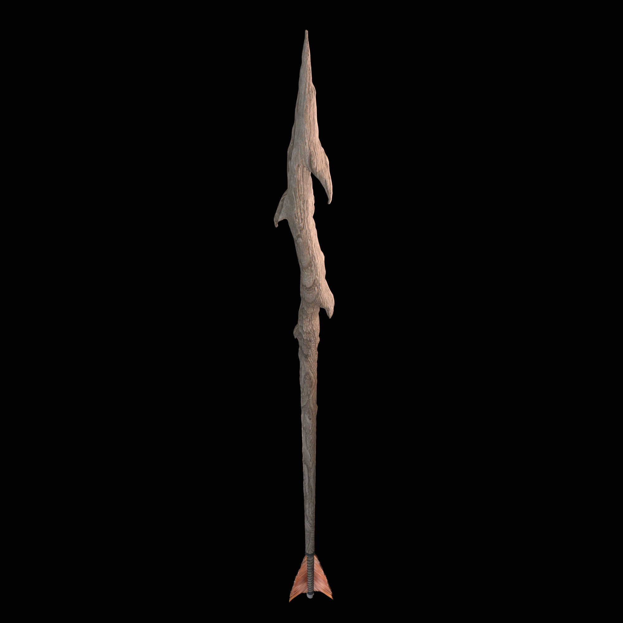 Medieval Arrows Pack - 44 Assets Low-poly 3D model_48