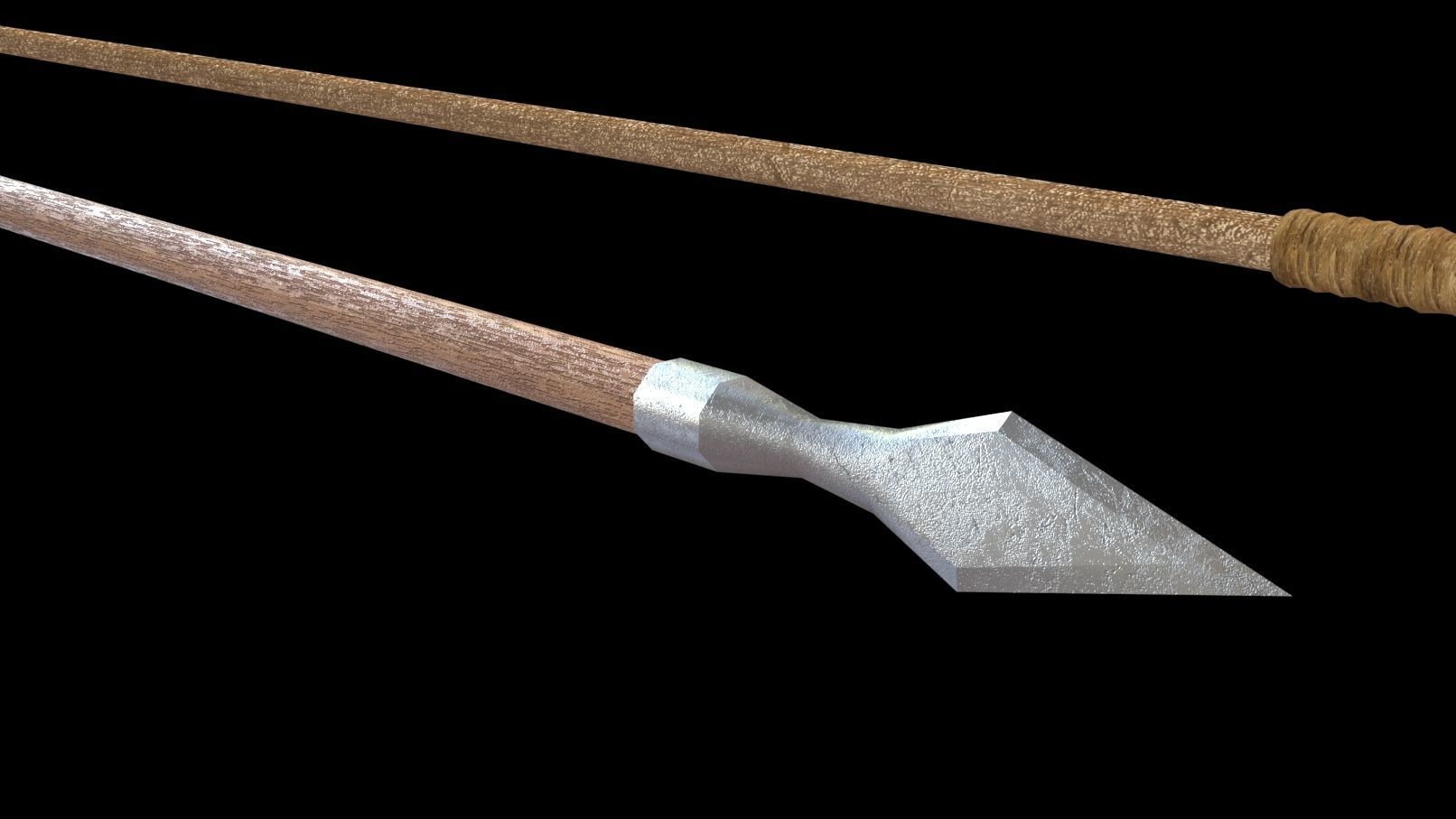 Medieval Arrows Pack - 44 Assets Low-poly 3D model_19