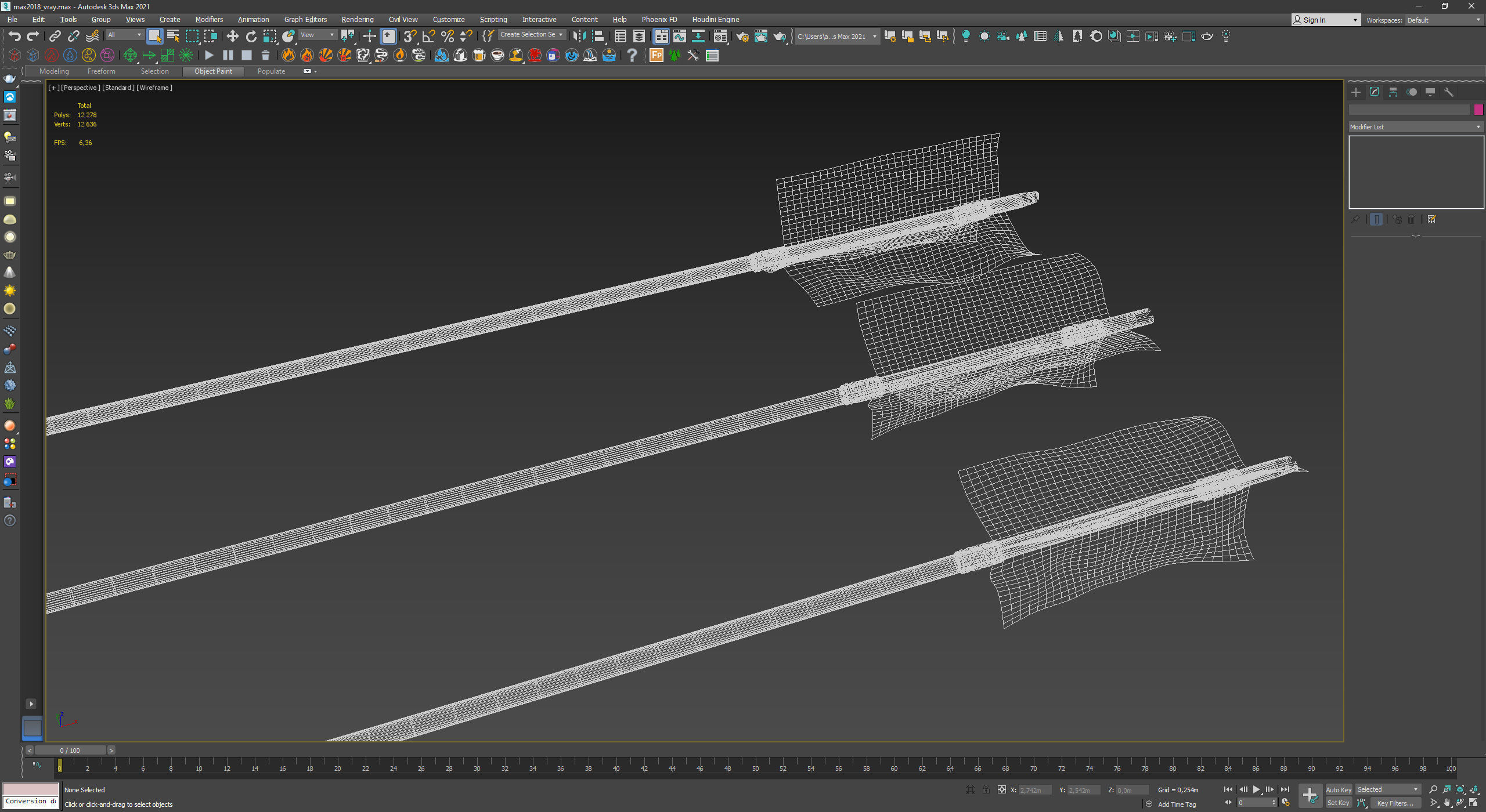 Medieval Arrows Pack - 44 Assets Low-poly 3D model_26