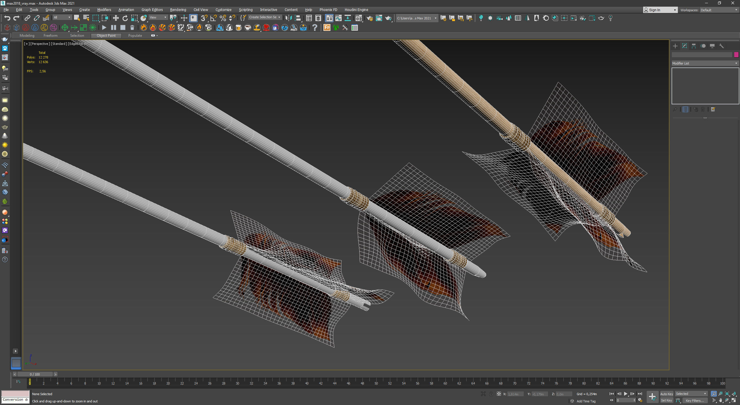 Medieval Arrows Pack - 44 Assets Low-poly 3D model_27