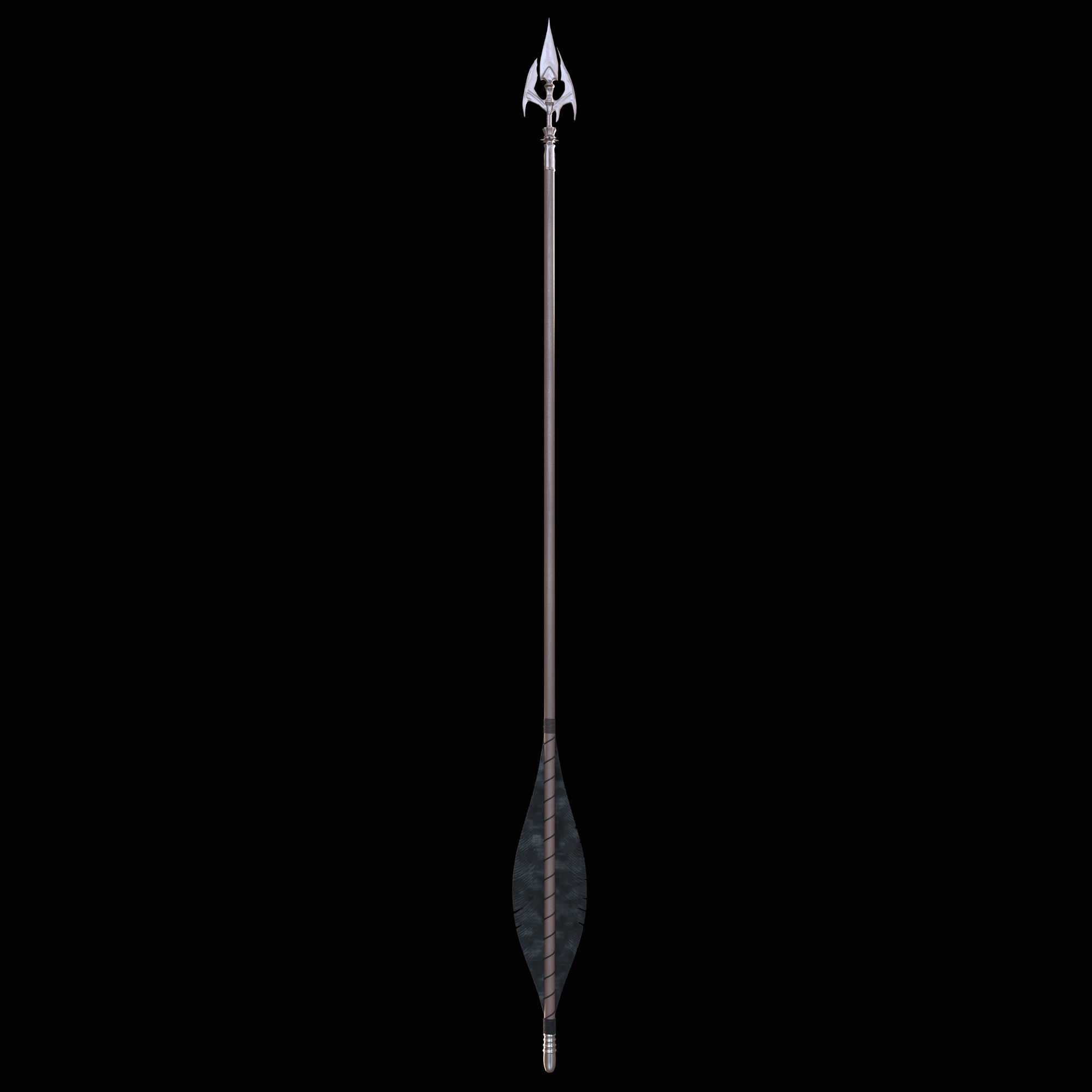 Medieval Arrows Pack - 44 Assets Low-poly 3D model_49