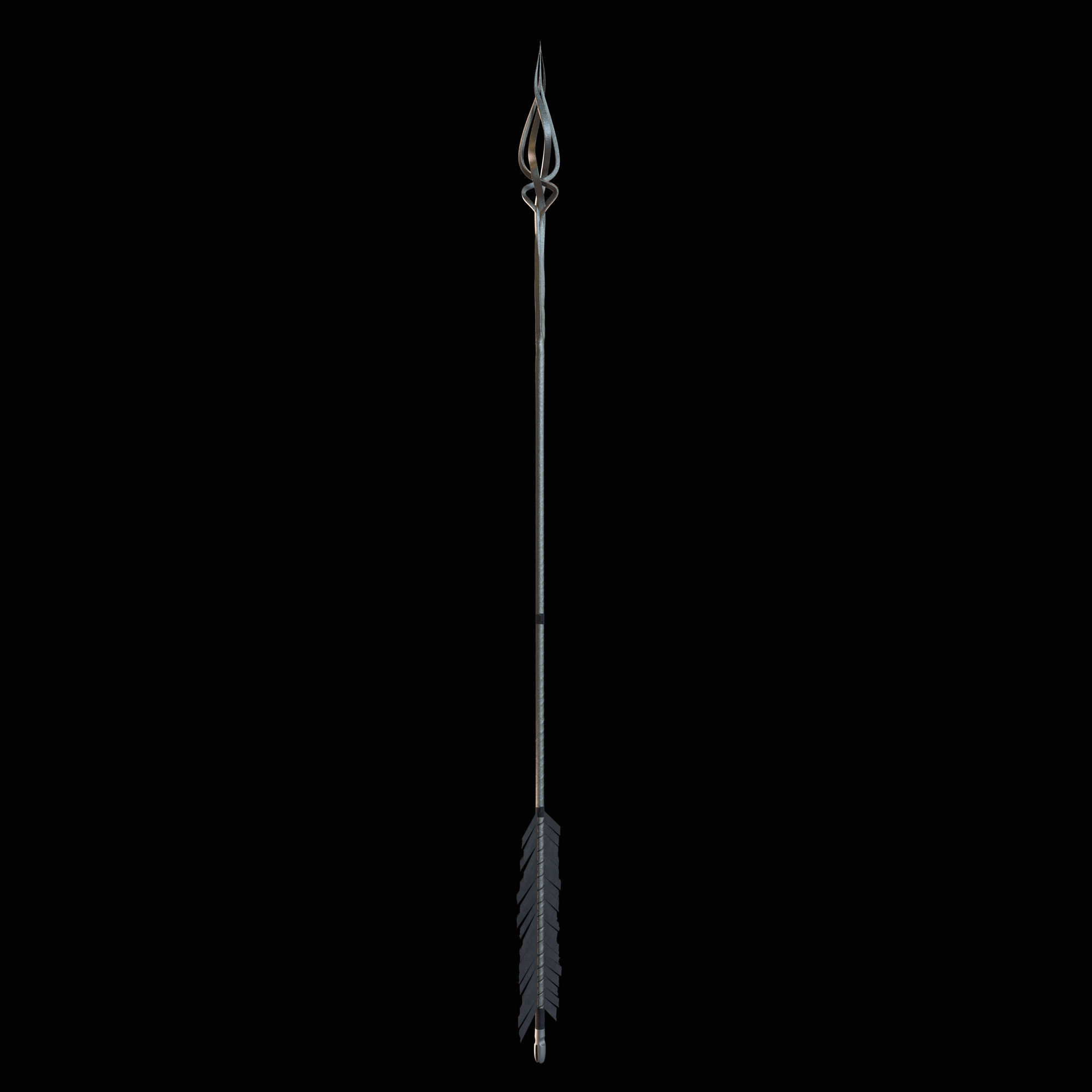 Medieval Arrows Pack - 44 Assets Low-poly 3D model_53