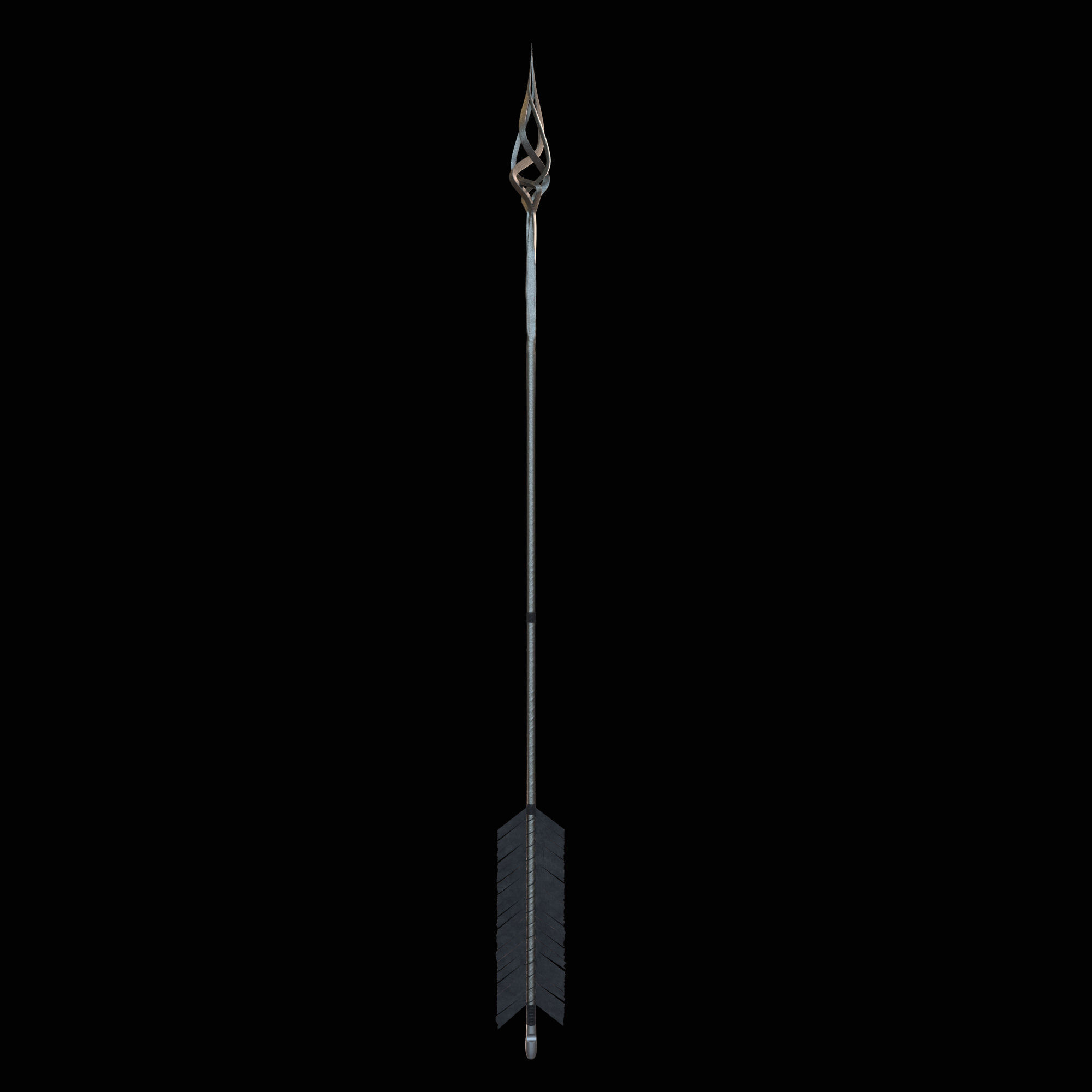 Medieval Arrows Pack - 44 Assets Low-poly 3D model_51