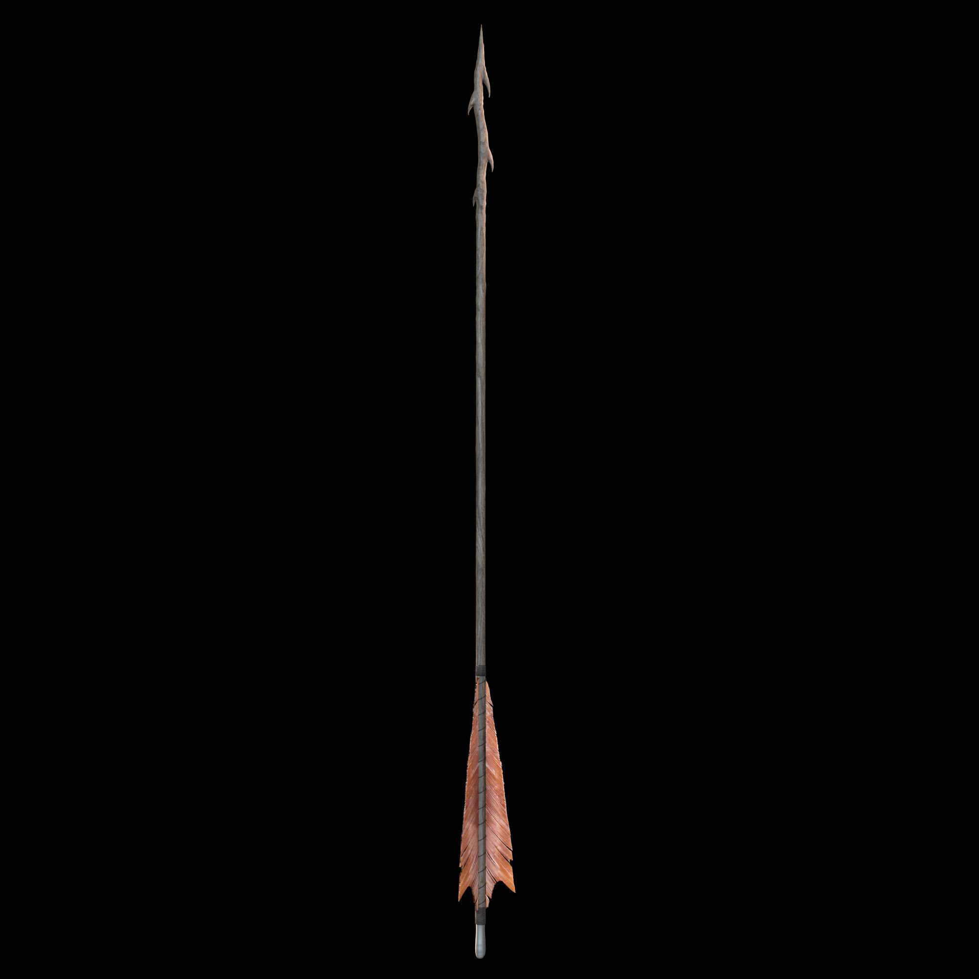 Medieval Arrows Pack - 44 Assets Low-poly 3D model_50